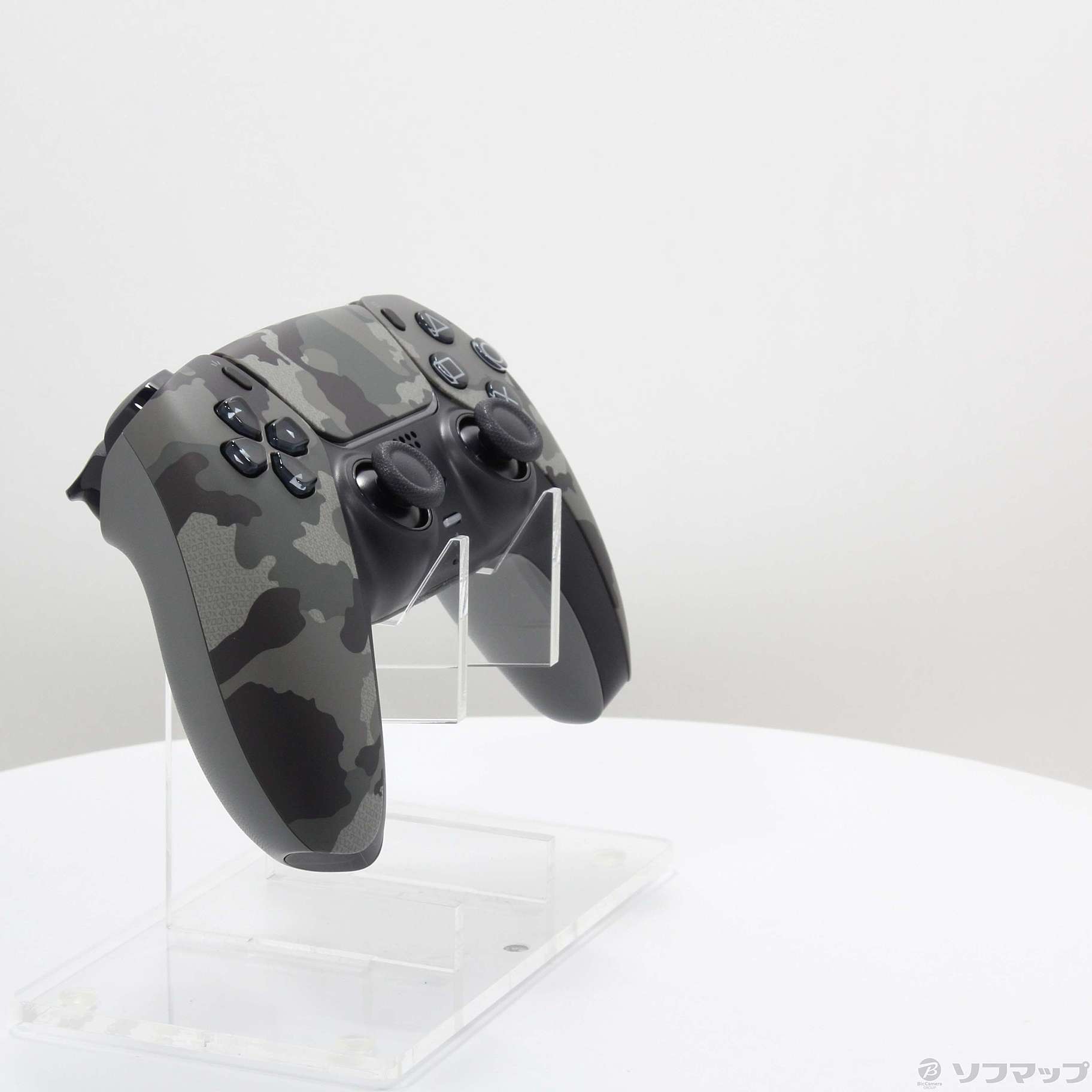 中古】DualSense ワイヤレスコントローラー グレー カモフラージュ