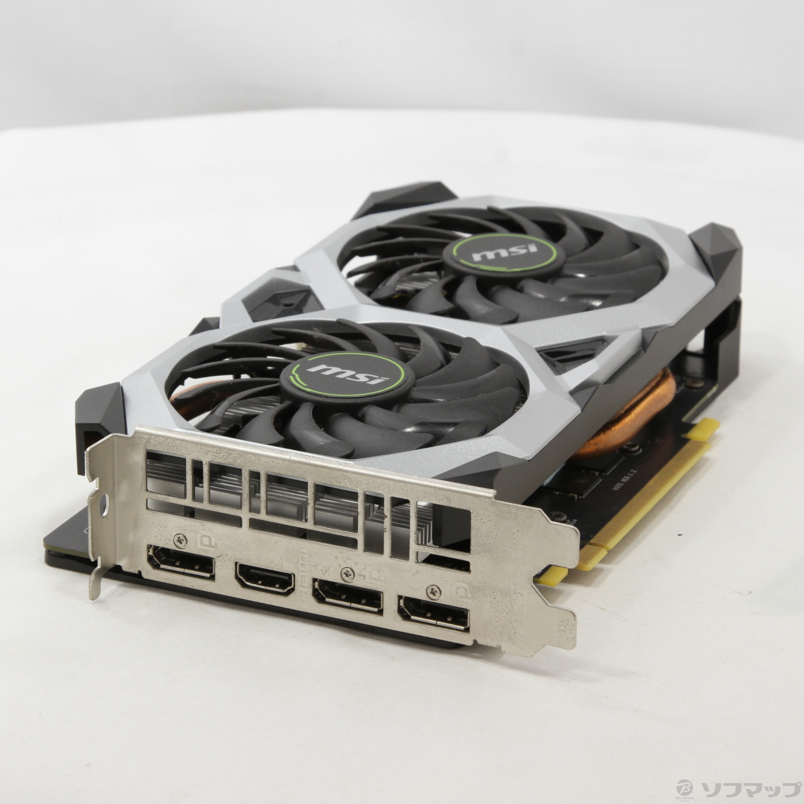 GeForce RTX 2060 VENTUS XS 6G OC 中古 MSI 〔中古〕GeForce RTX 2060 VENTUS XS 6G OC（中古保証1ヶ月