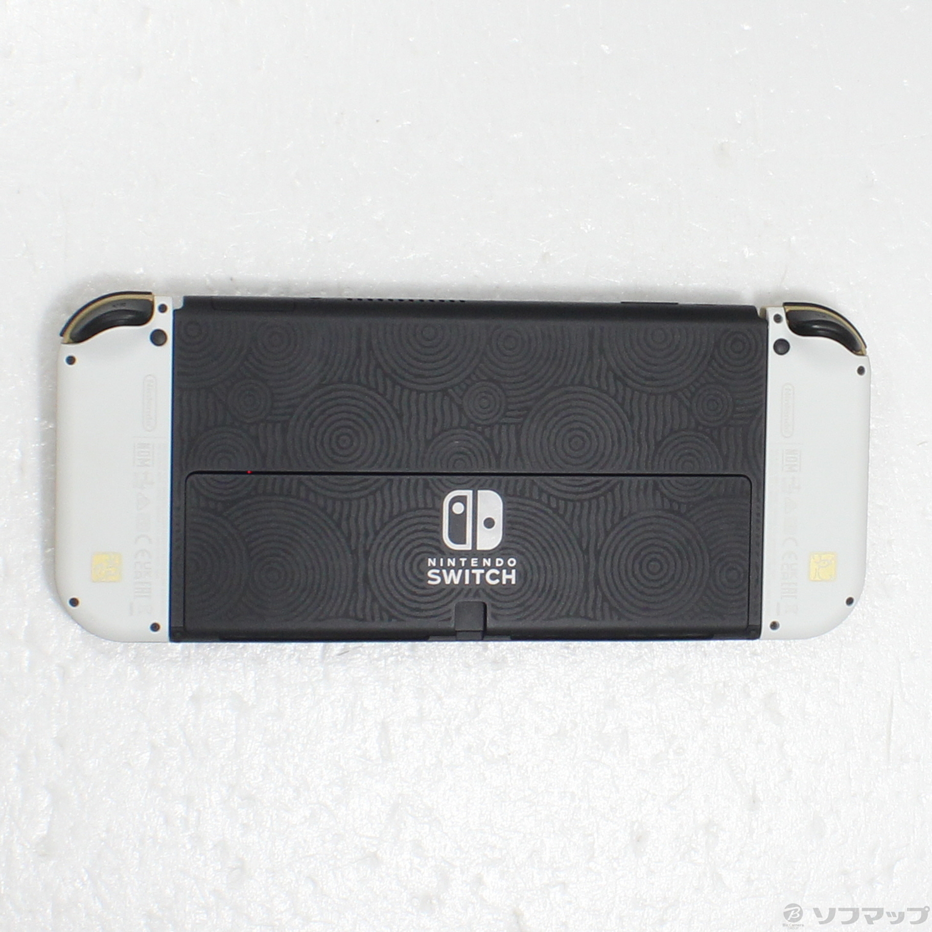 中古】Nintendo Switch (有機ELモデル) ゼルダの伝説 ティアーズ オブ ザ キングダムエディション [2133056682420]  - リコレ！|ビックカメラグループ ソフマップの中古通販サイト