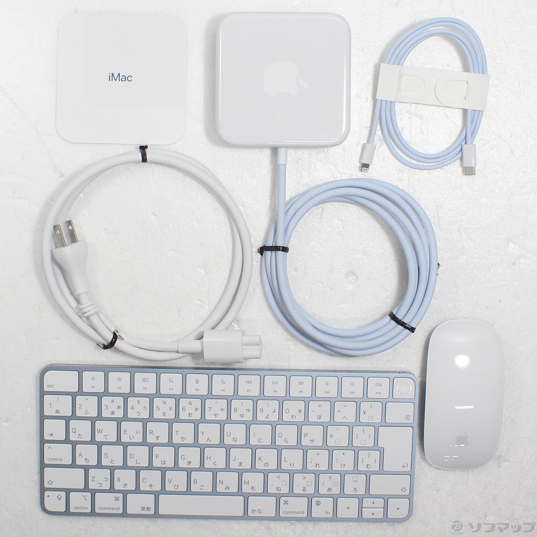 中古】iMac 24-inch Late 2023 MQRQ3J／A Apple M3 8コアCPU_10コアGPU 