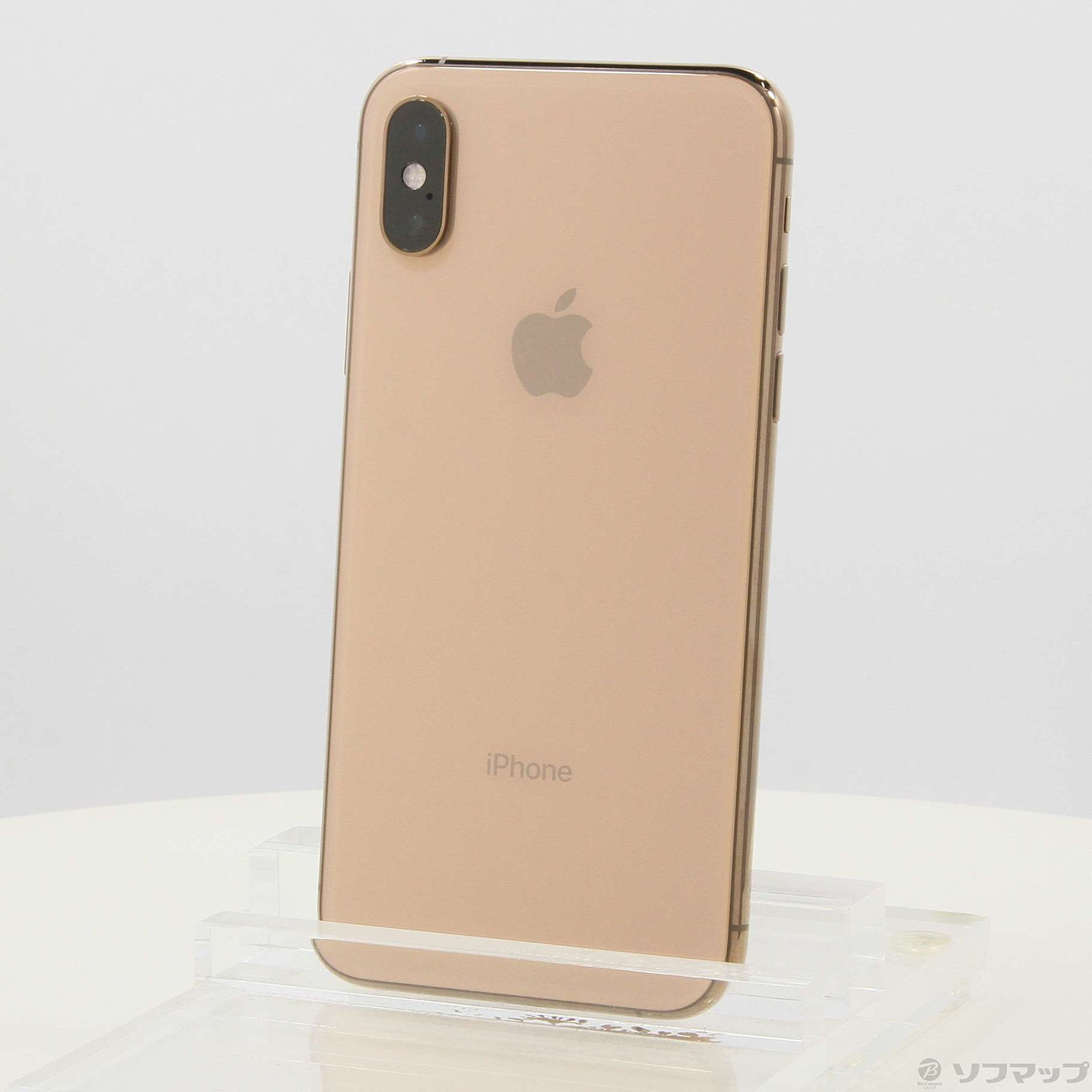 中古】iPhoneXS 512GB ゴールド MTE52J／A SIMフリー [2133056682567] -  法人専用リコレ！|ソフマップの法人専用中古通販サイト