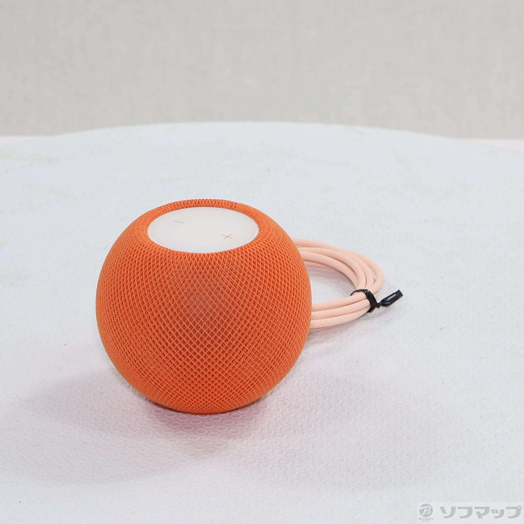 Apple homepod mini オレンジ 新色追加の「HomePod mini」、バージョン