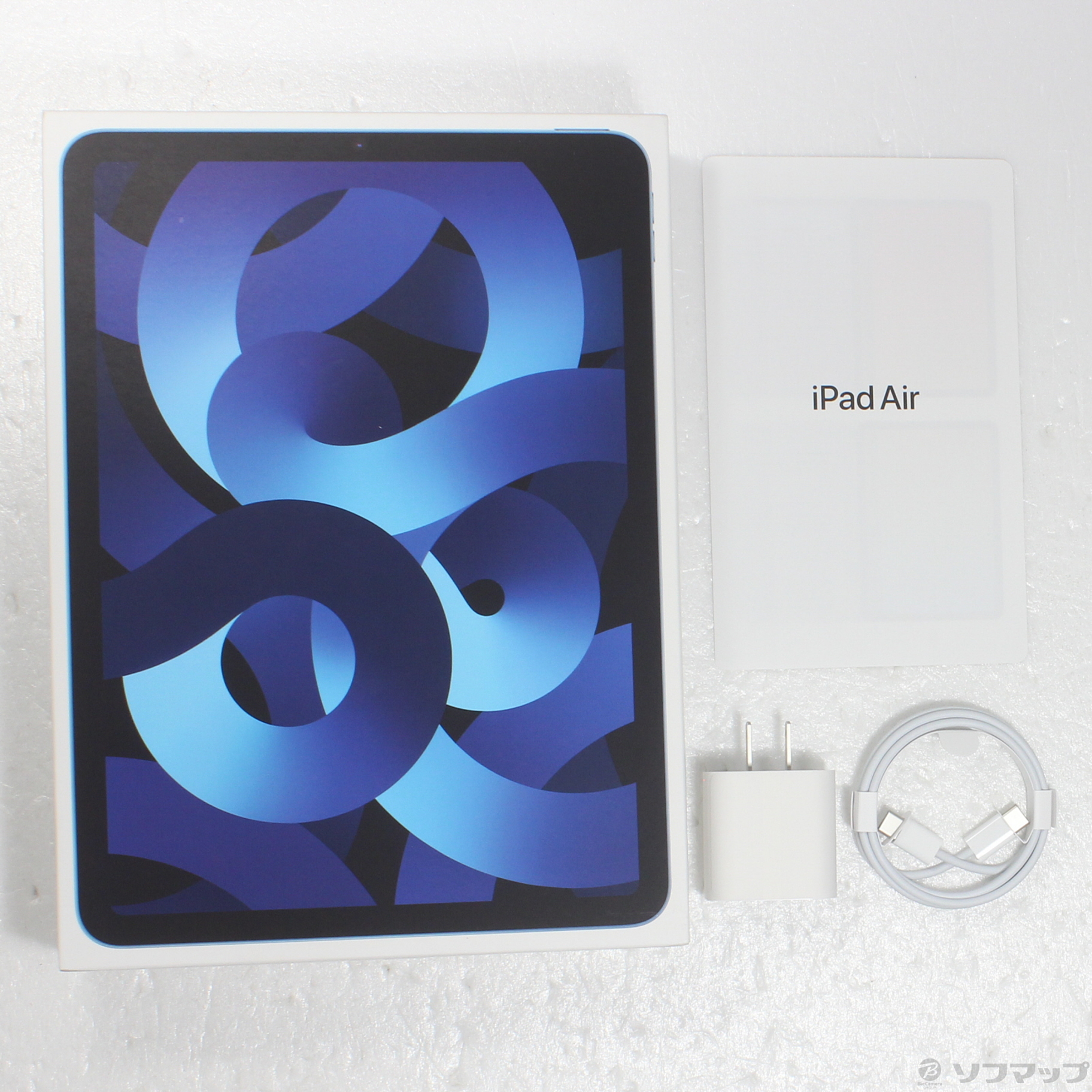 中古】池袋セール対象品 iPad Air 第5世代 256GB ブルー MM9N3J