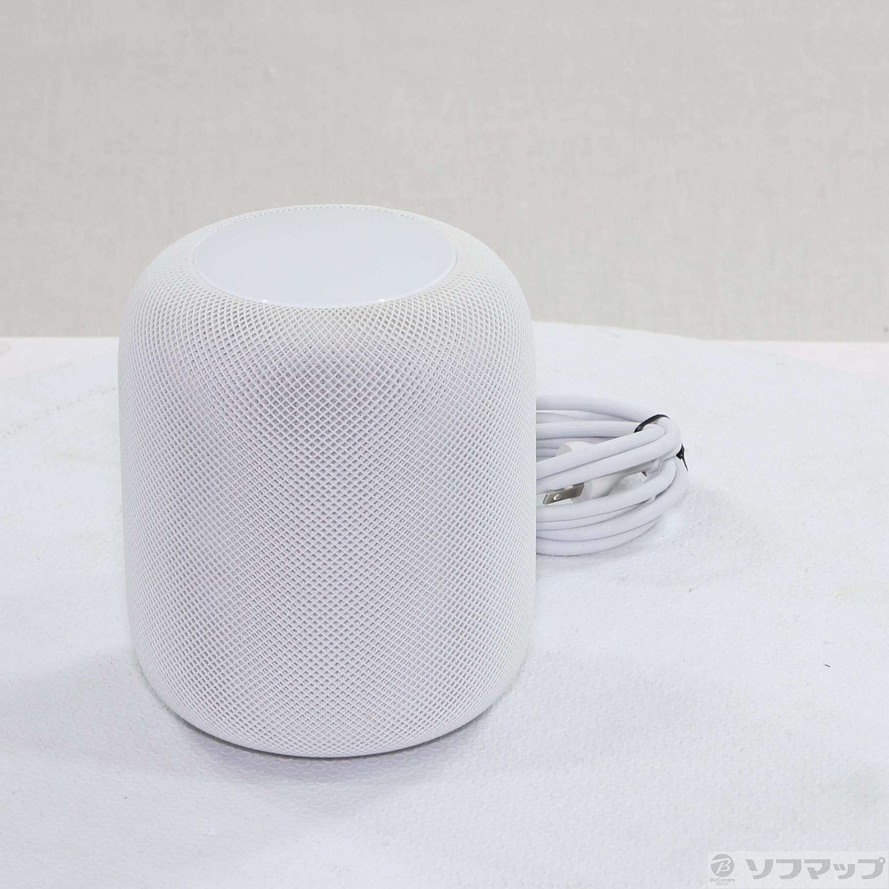 中古品〕 HomePod 第1世代 MQHV2J／A ホワイト｜の通販はソフマップ[sofmap]