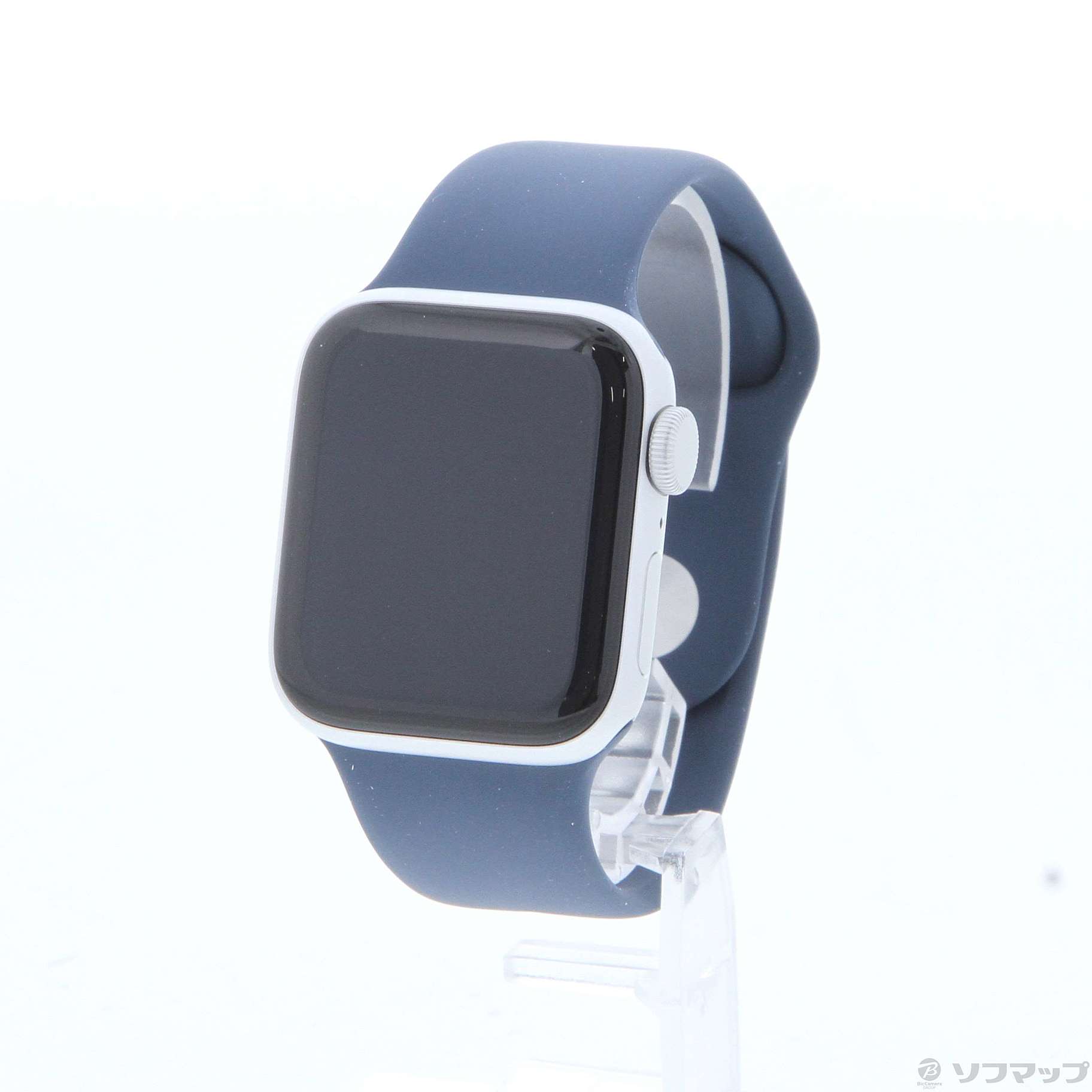 中古】Apple Watch SE 第2世代 GPS 40mm シルバーアルミニウムケース ストームブルースポーツバンド  [2133056684196] - リコレ！|ビックカメラグループ ソフマップの中古通販サイト