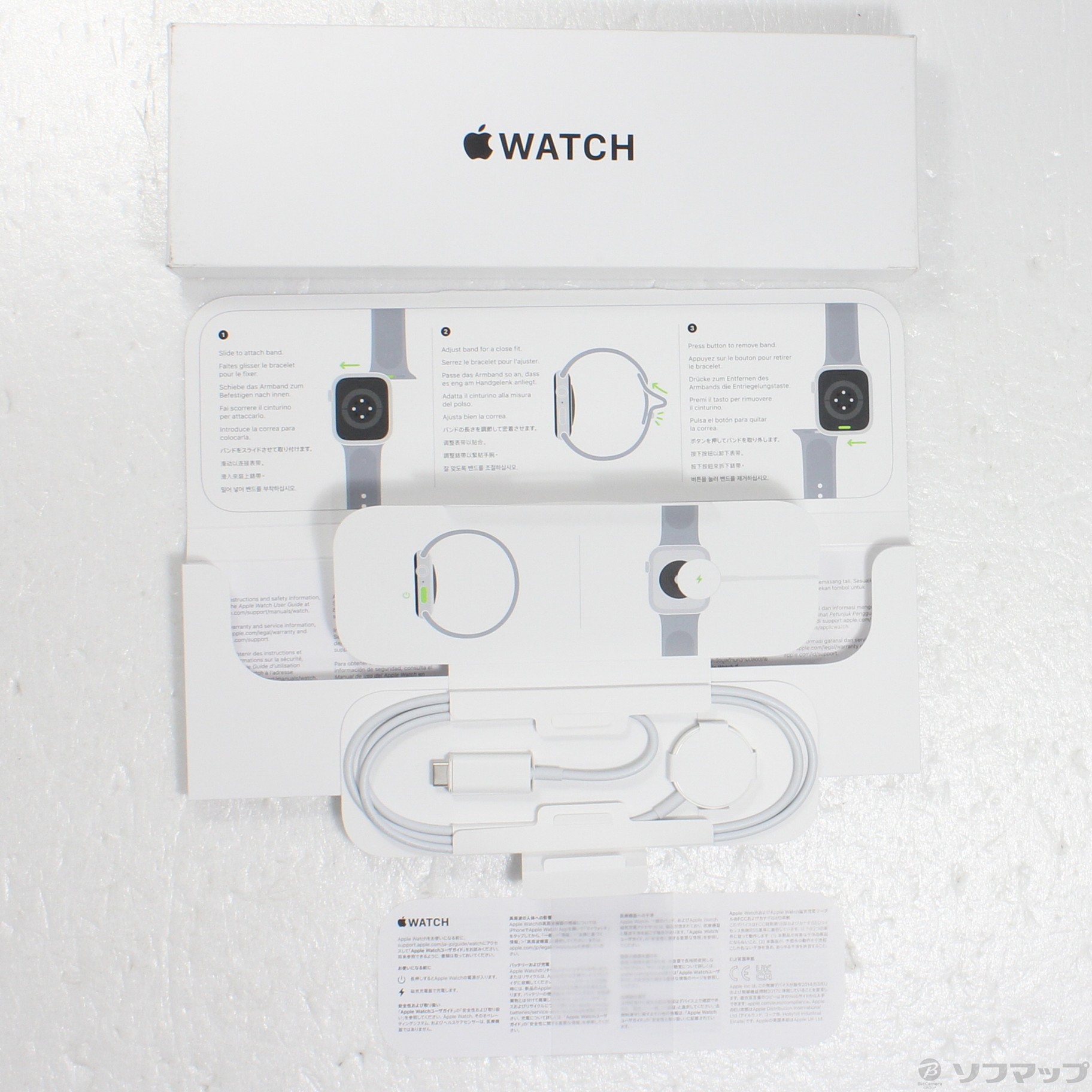 中古】Apple Watch SE 第2世代 GPS 40mm シルバーアルミニウム 中古】Apple Watch SE 第2世代 GPS 40mm シルバーアルミニウム