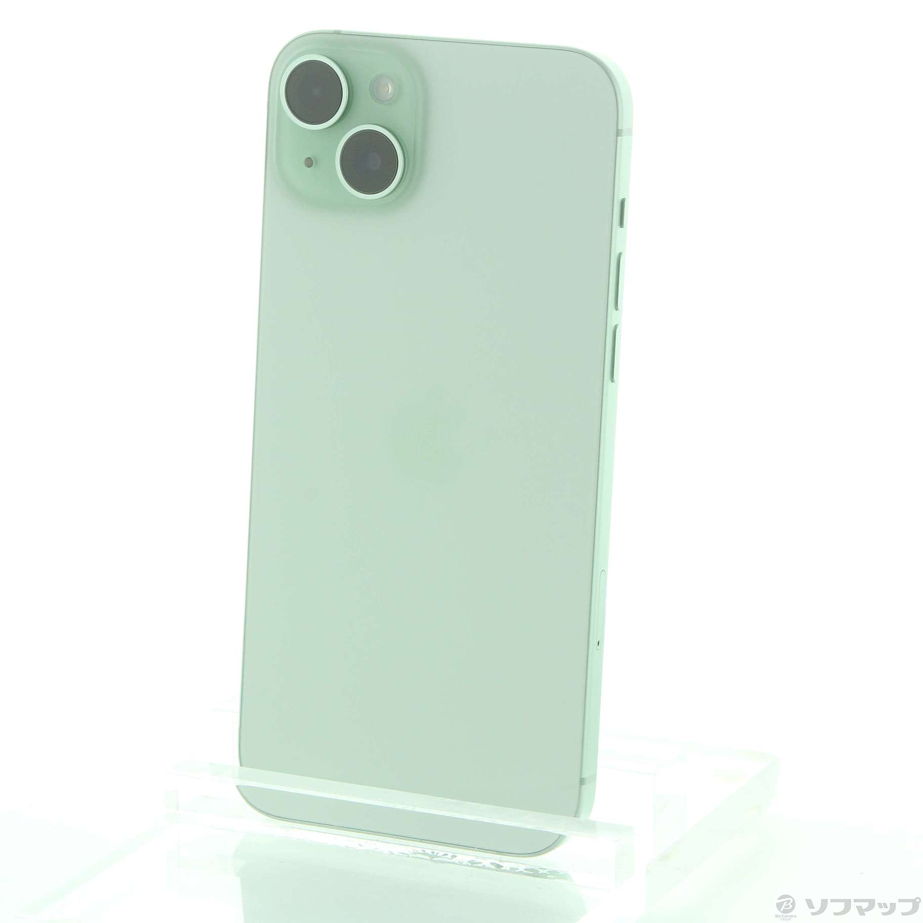 ジャンク品】Apple iPhone 15 PLUS 256GBグリーン