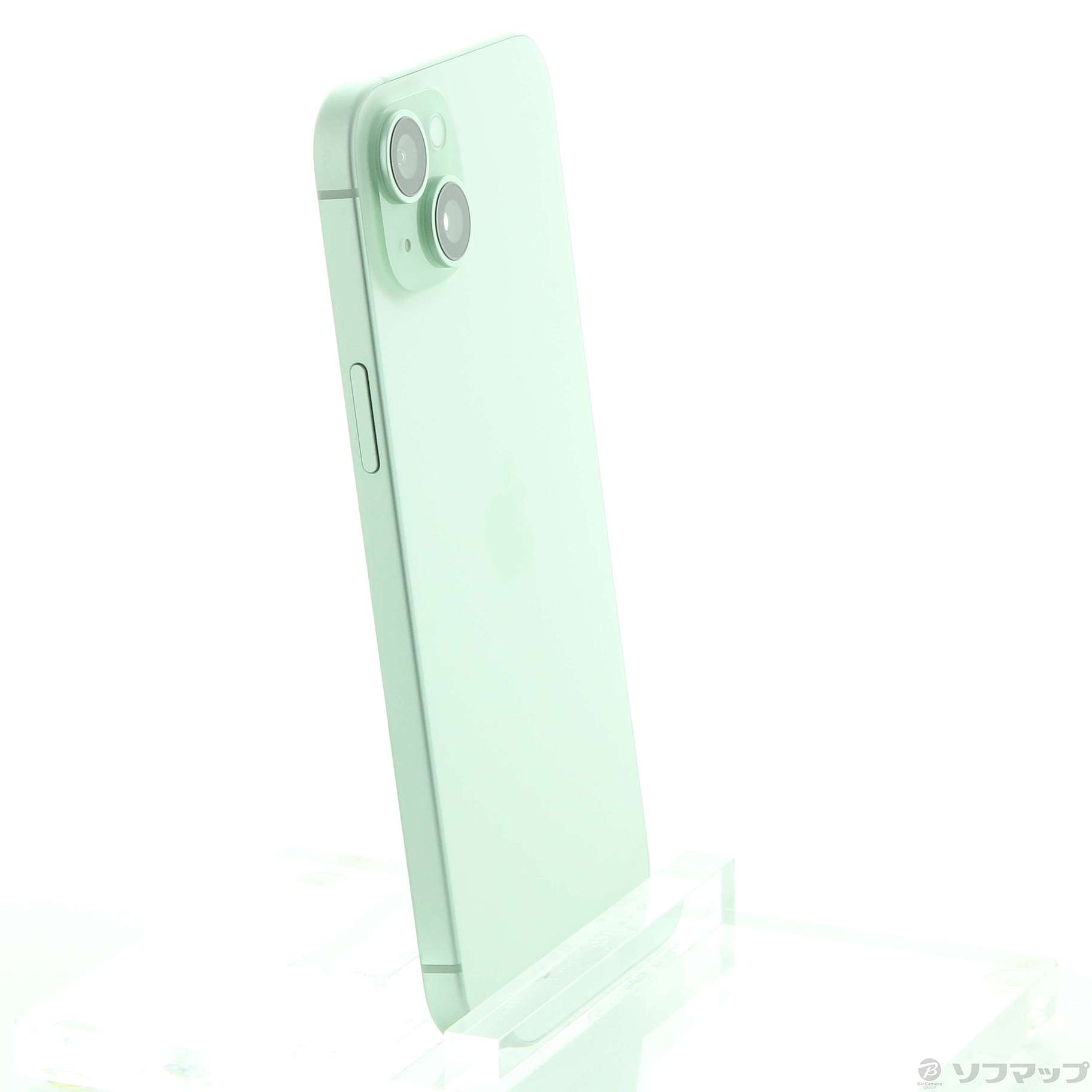 中古】iPhone15 Plus 256GB グリーン MU0Q3J／A SIMフリー