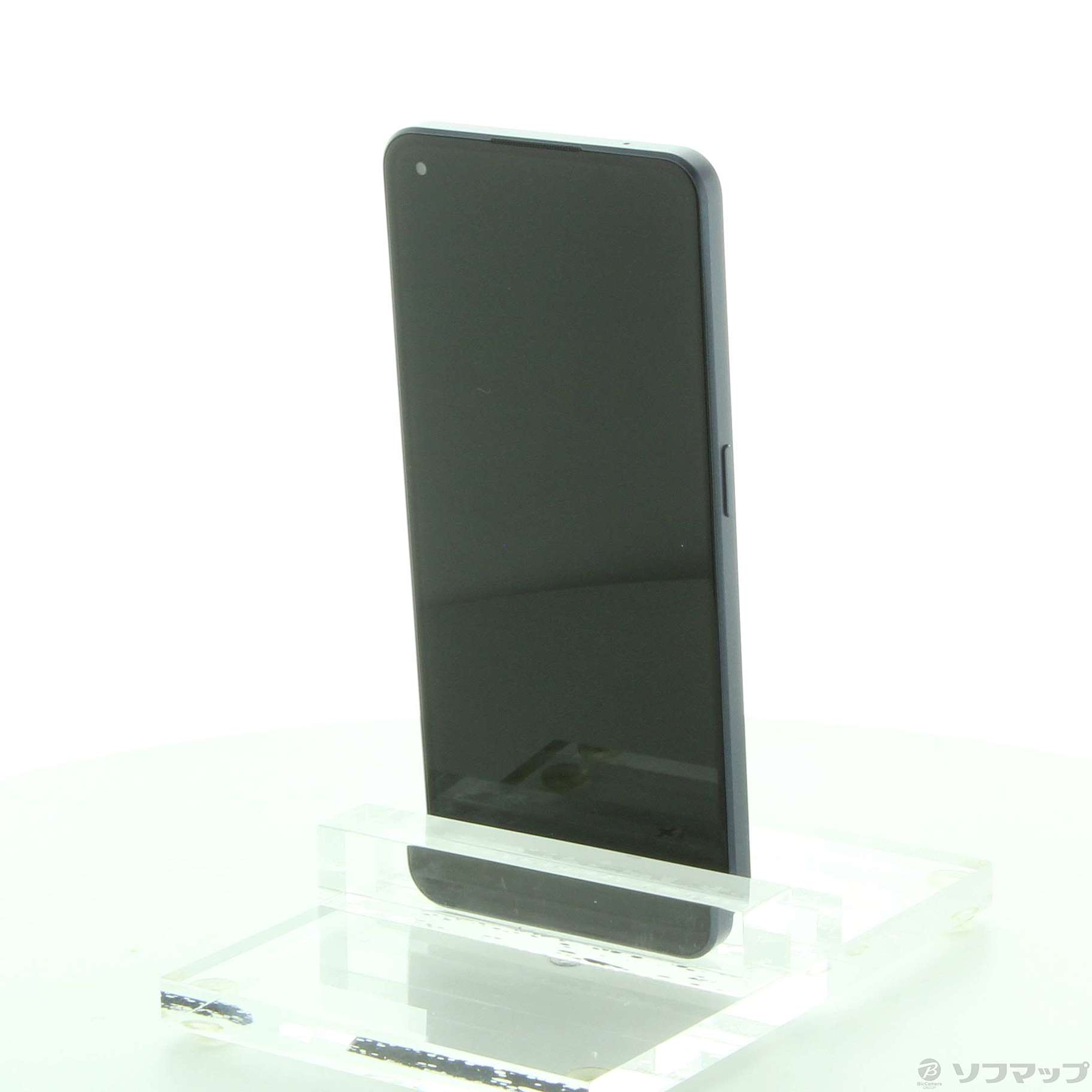 中古】OPPO Reno7 A 128GB スターリーブラック OPG04 au SIMフリー 