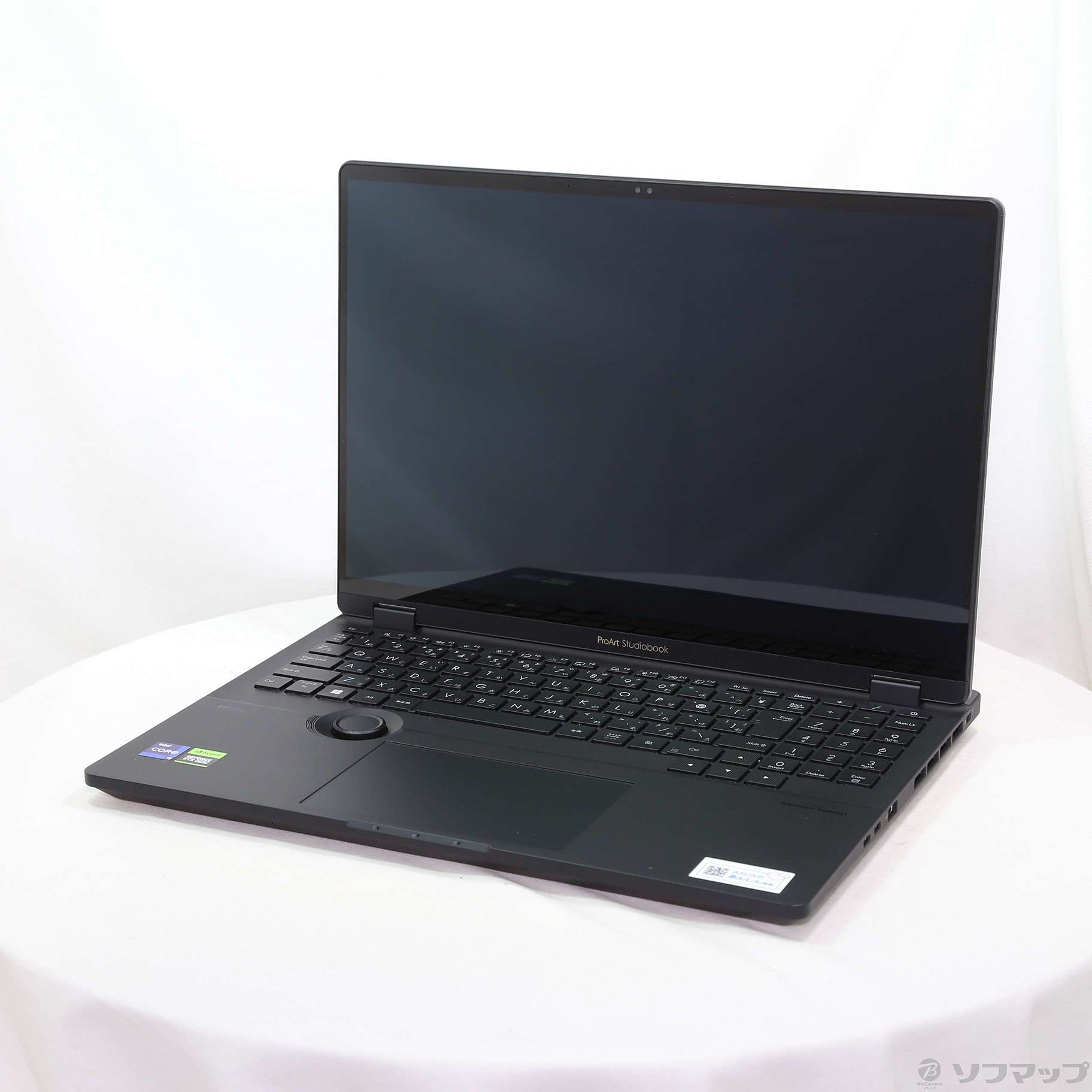 〔展示品〕 ProArt Studiobook Pro 16 OLED H7604JI H7604JI-MY092XS ミネラルブラック