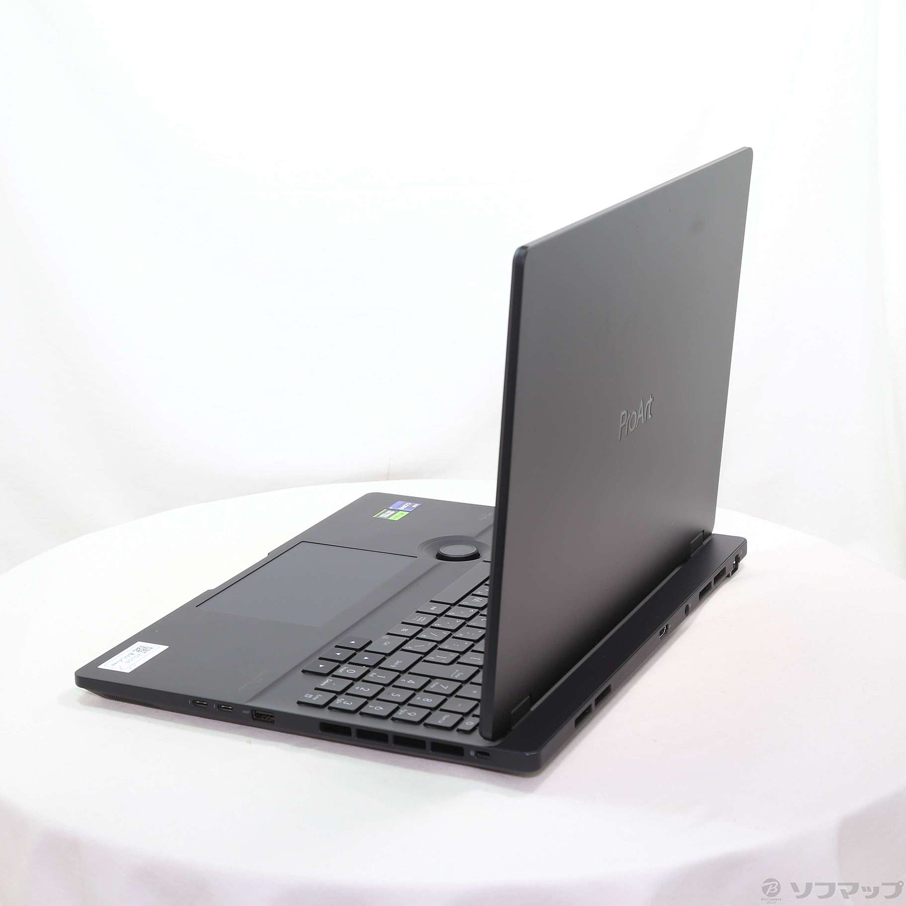 〔展示品〕 ProArt Studiobook Pro 16 OLED H7604JI H7604JI-MY092XS ミネラルブラック