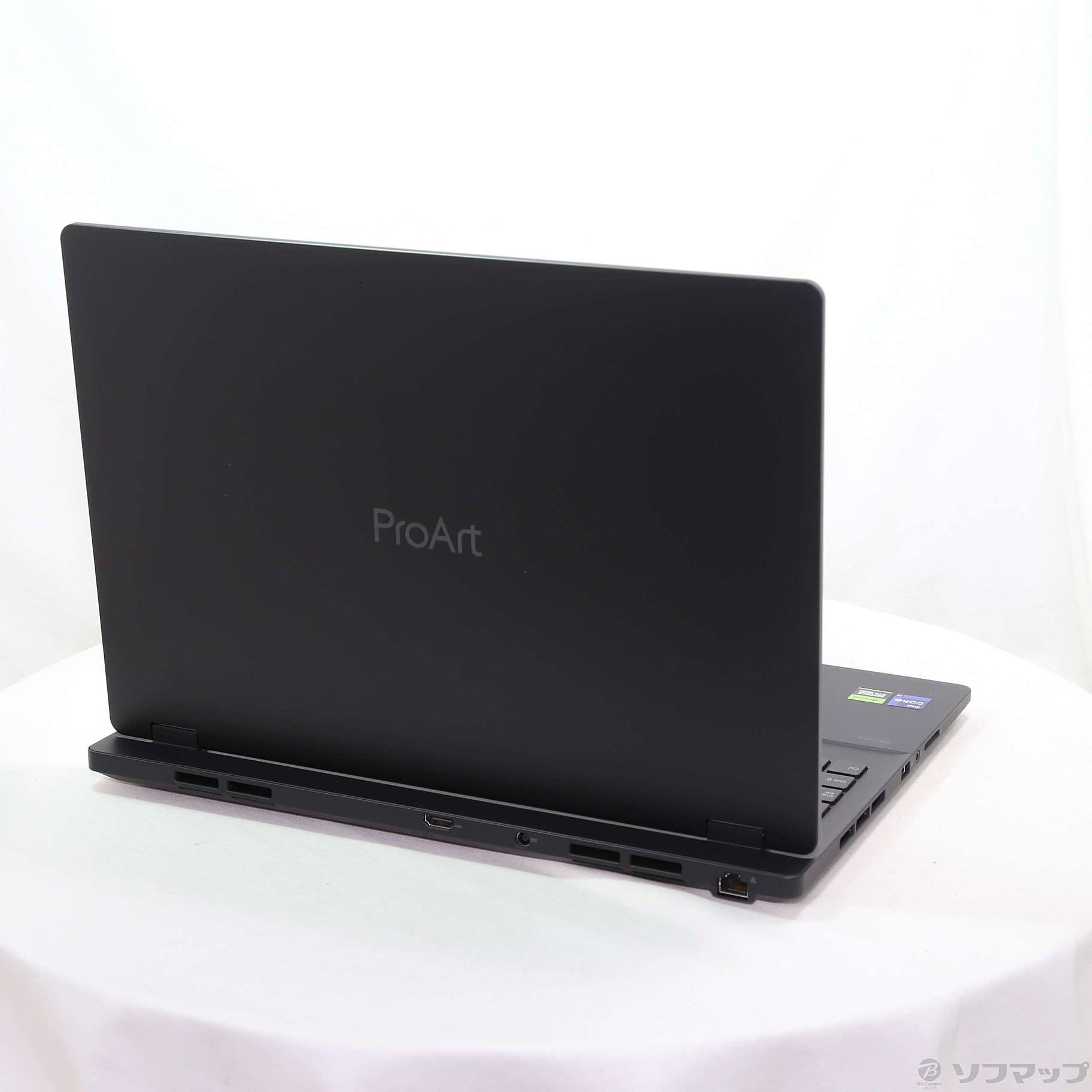 〔展示品〕 ProArt Studiobook Pro 16 OLED H7604JI H7604JI-MY092XS ミネラルブラック