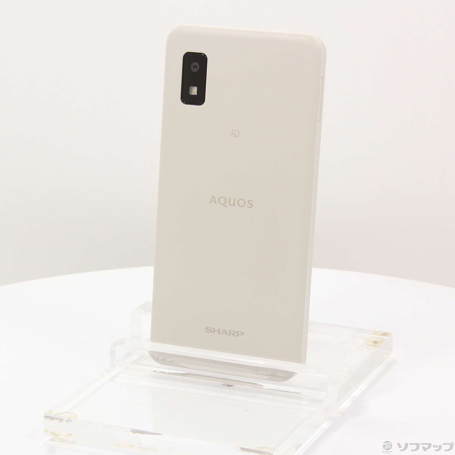 中古】〔展示品〕 AQUOS wish 64GB アイボリー SH-M20 SIMフリー [2133056685254] -  リコレ！|ビックカメラグループ ソフマップの中古通販サイト