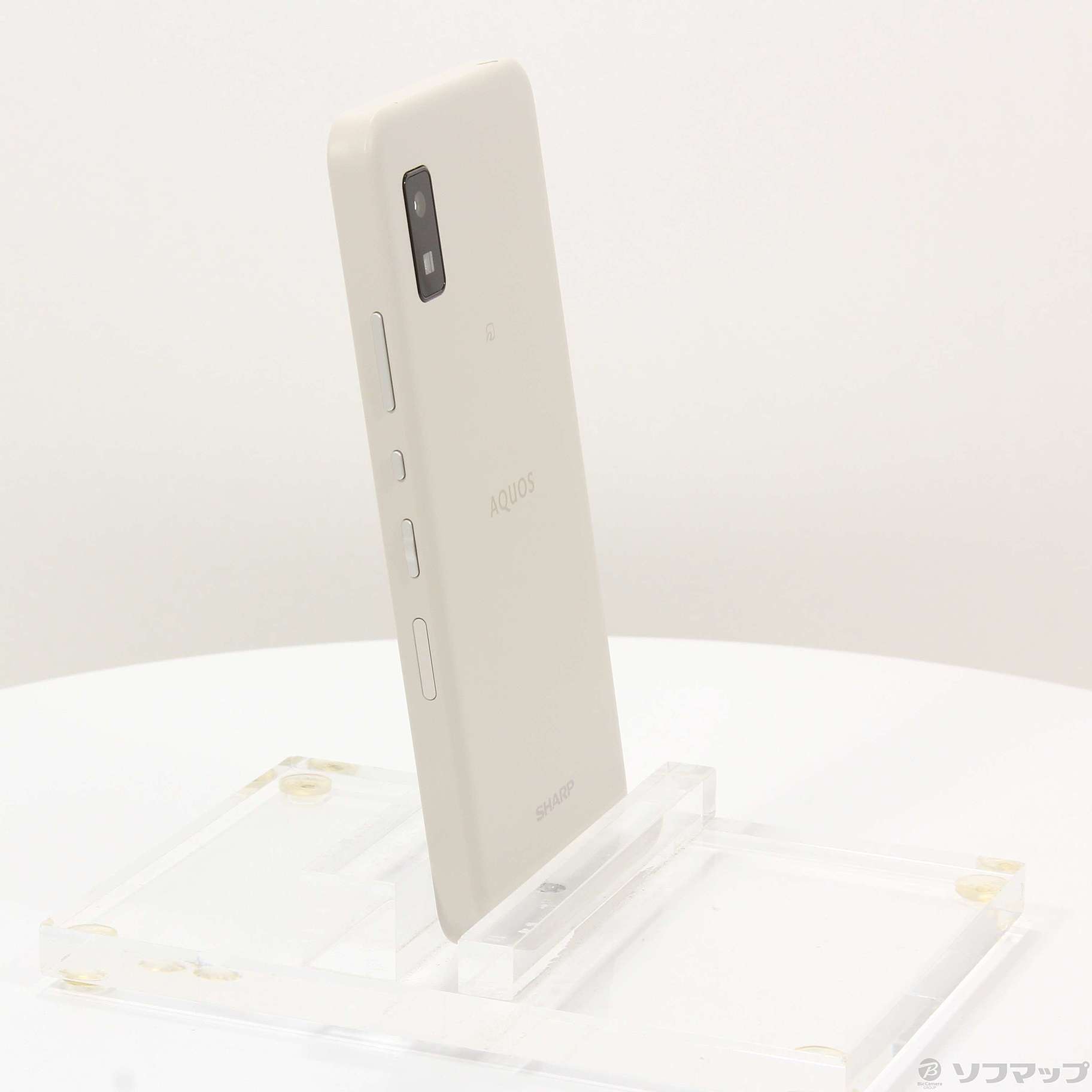 中古】〔展示品〕 AQUOS wish 64GB アイボリー SH-M20 SIMフリー [2133056685254] -  リコレ！|ビックカメラグループ ソフマップの中古通販サイト