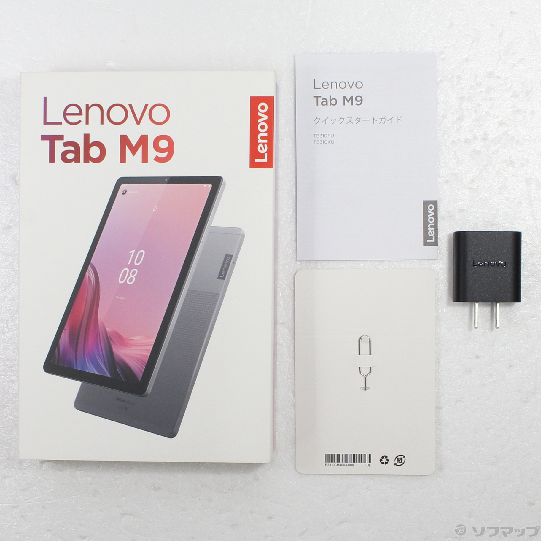 中古】〔展示品〕 Lenovo Tab M9 32GB アークティックグレー 