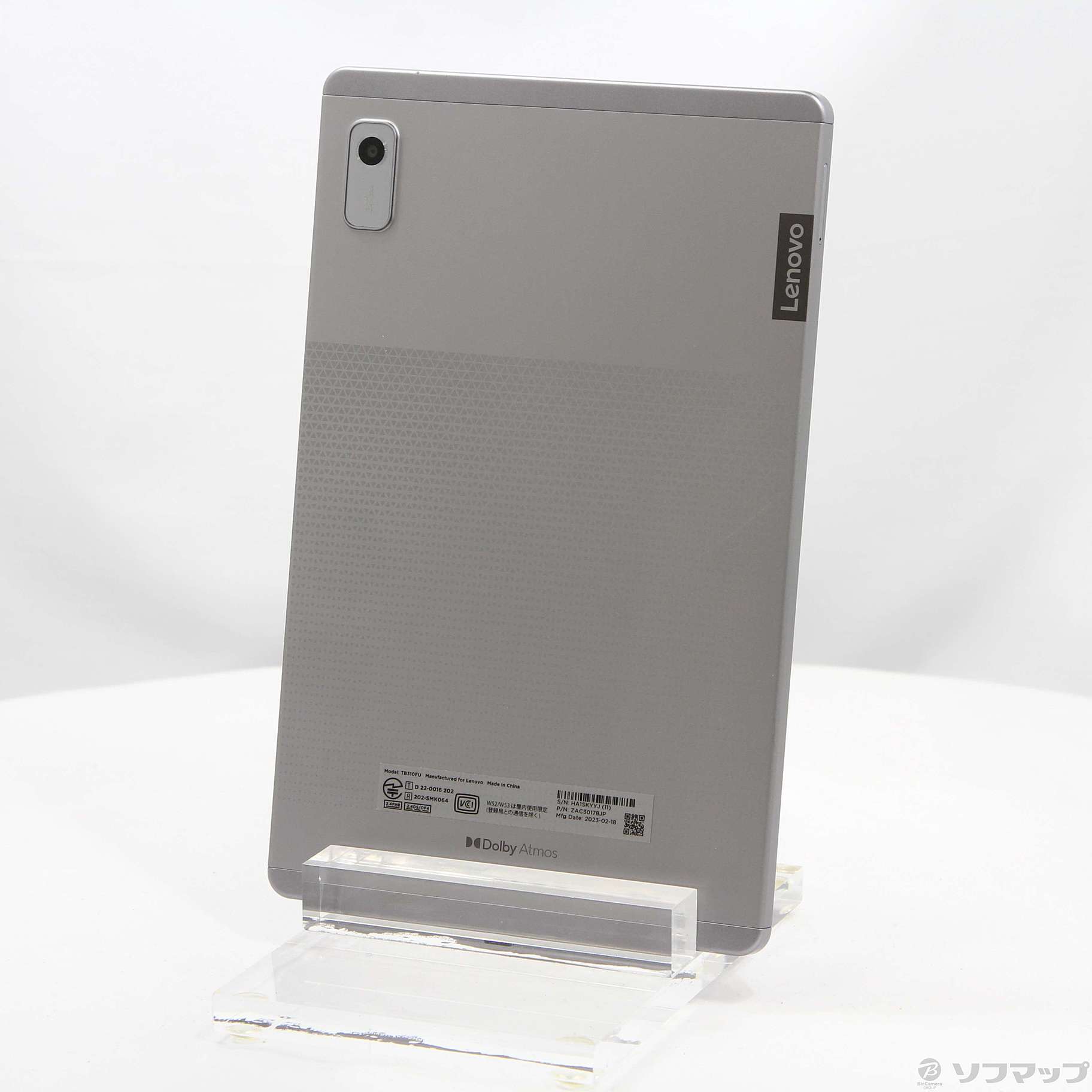 中古】〔展示品〕 Lenovo Tab M9 32GB アークティックグレー ZAC30178JP Wi-Fi [2133056685391] -  リコレ！|ビックカメラグループ ソフマップの中古通販サイト