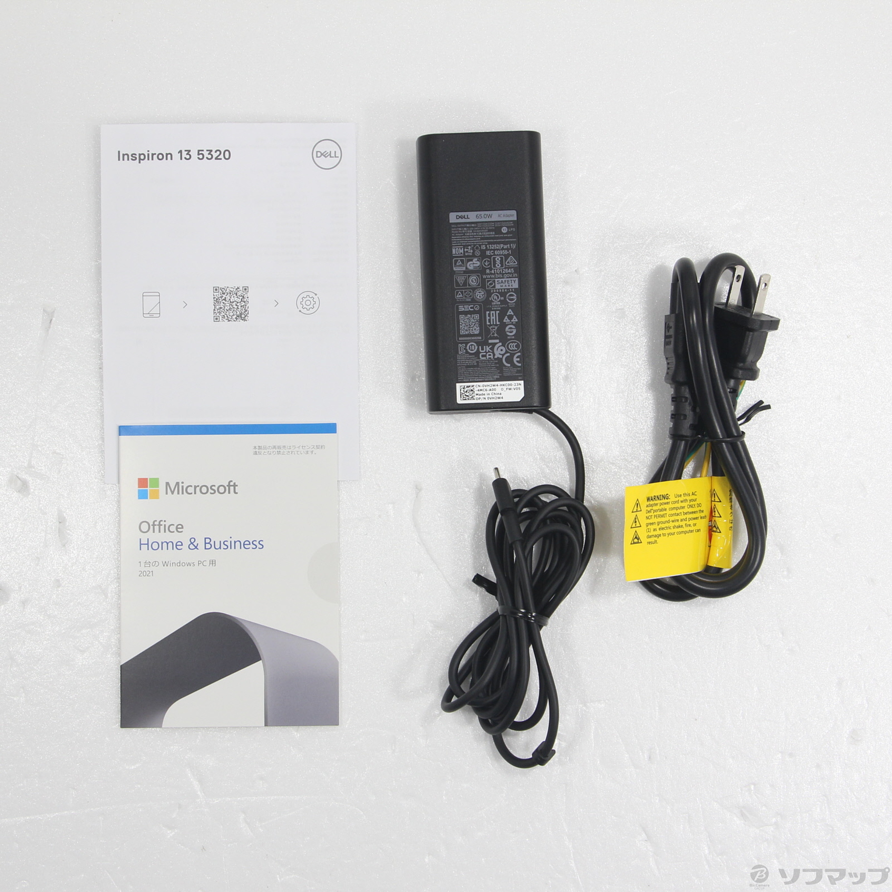中古】〔展示品〕 Inspiron 13 5320 MI553-CHHBC プラチナシルバー 