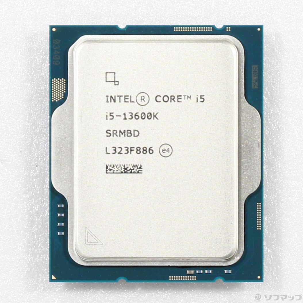 中古】〔展示品〕 Core i5 13600K 〔3.5GHz／LGA 1700〕 [2133056685933] - リコレ！|ビックカメラグループ  ソフマップの中古通販サイト