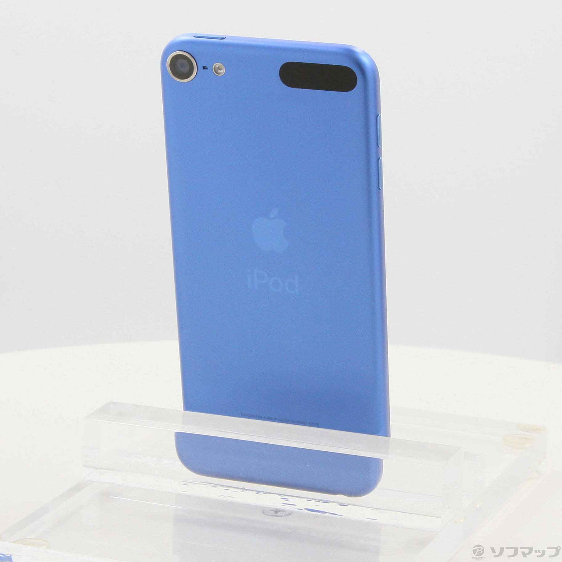 中古】〔展示品〕 iPod touch第7世代 メモリ32GB ブルー 3F758J／A 