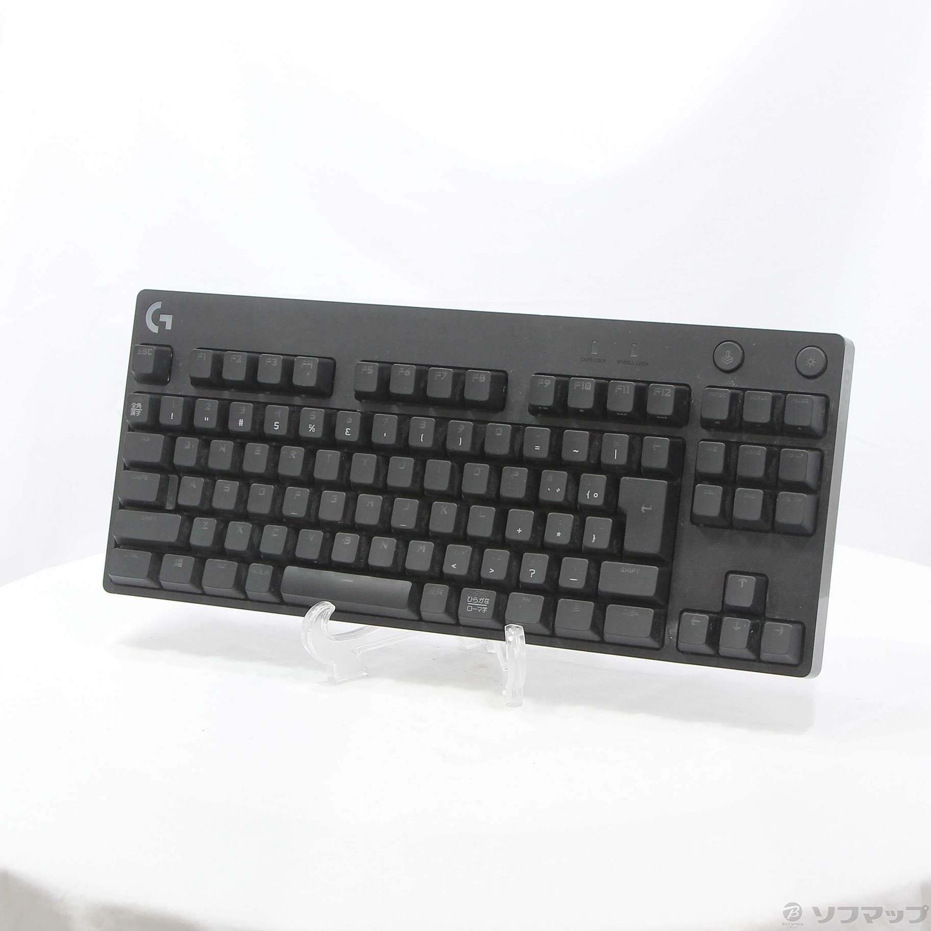 中古】Logicool G PRO X Gaming Keyboard G-PKB-002 青軸 [2133056689023] -  リコレ！|ビックカメラグループ ソフマップの中古通販サイト