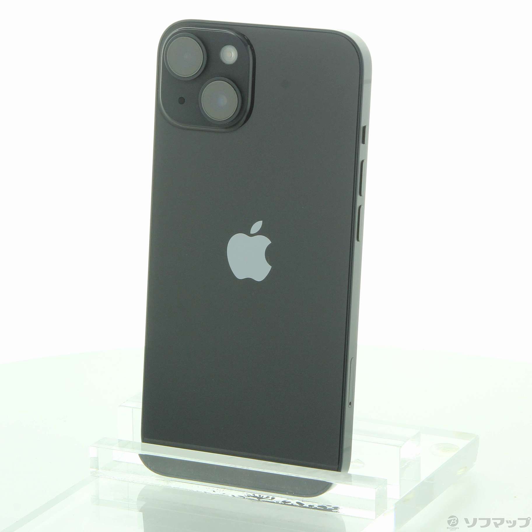 中古】iPhone14 128GB ミッドナイト MPUD3J／A SIMフリー