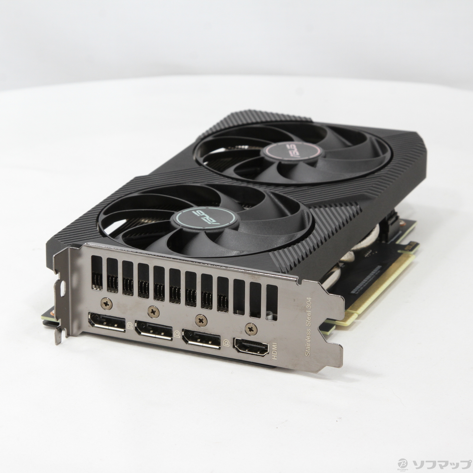 中古】DUAL-RTX3060TI-O8G-MINI-V2 [2133056690036] - 法人専用リコレ 
