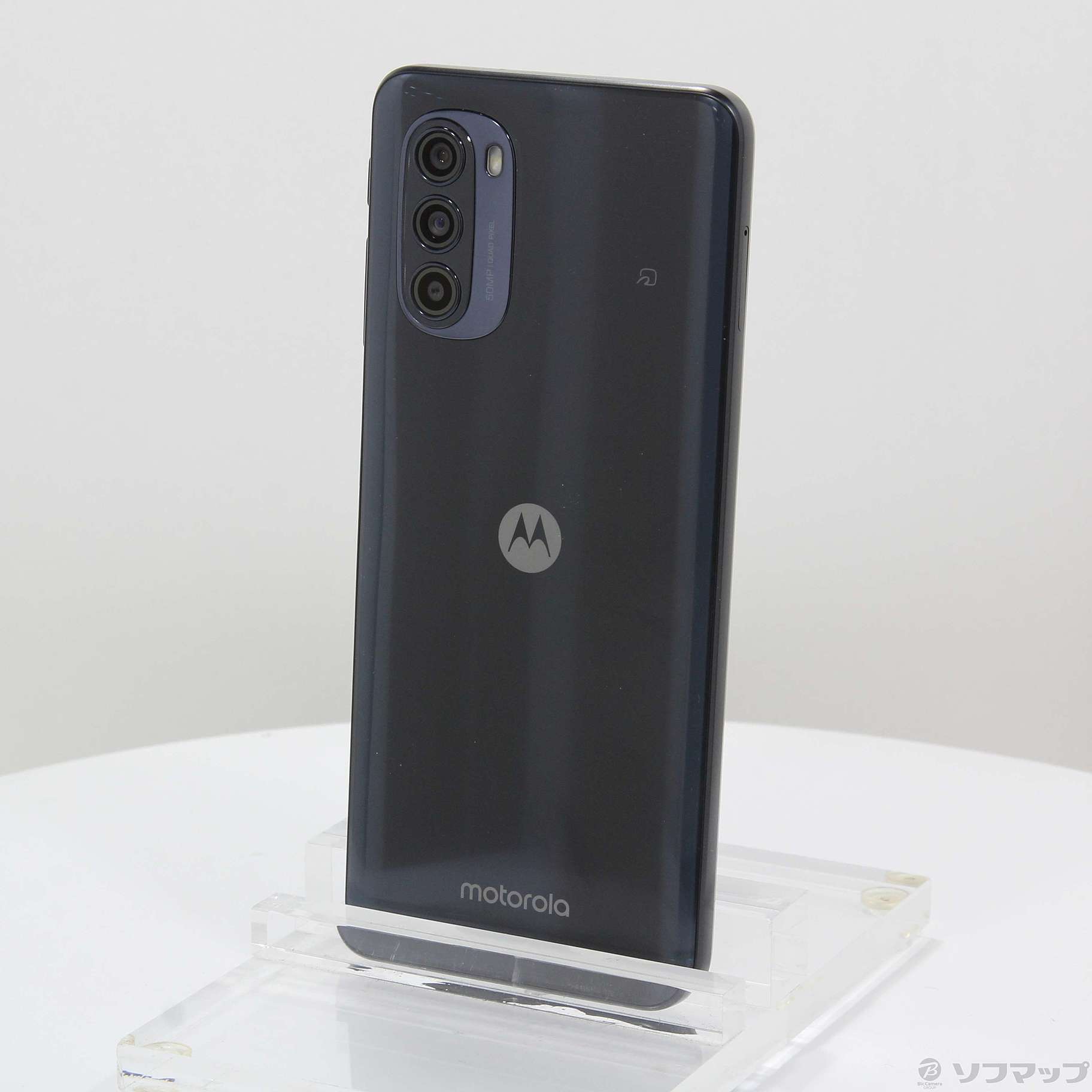 中古】moto g52j 5G SPECIAL 256GB インクブラック PATM0007JP SIMフリー [2133056690555] -  リコレ！|ビックカメラグループ ソフマップの中古通販サイト