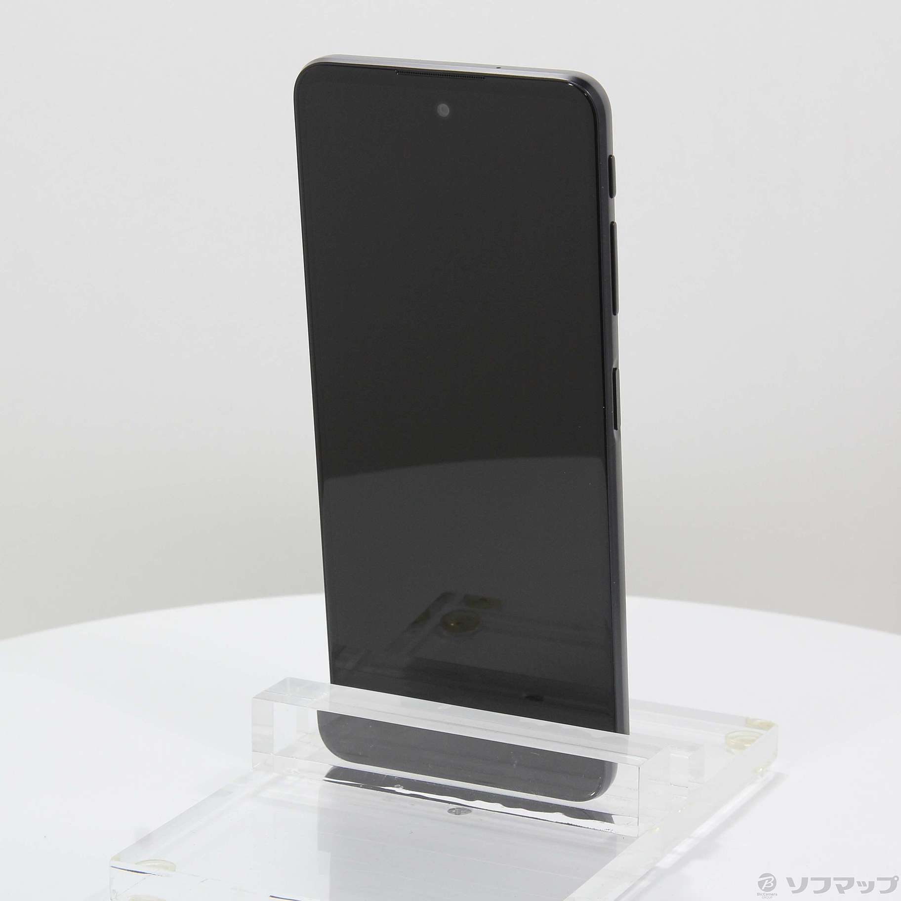 中古】moto g52j 5G SPECIAL 256GB インクブラック PATM0007JP SIM 