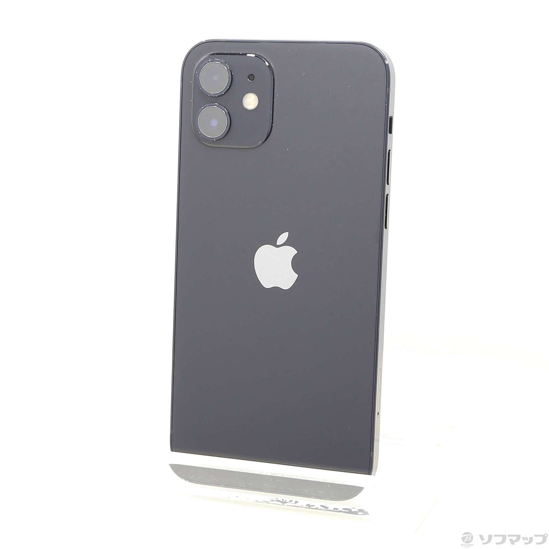 中古】iPhone12 256GB ブラック MGJ03J／A SIMフリー [2133056690906] - リコレ！|ビックカメラグループ  ソフマップの中古通販サイト