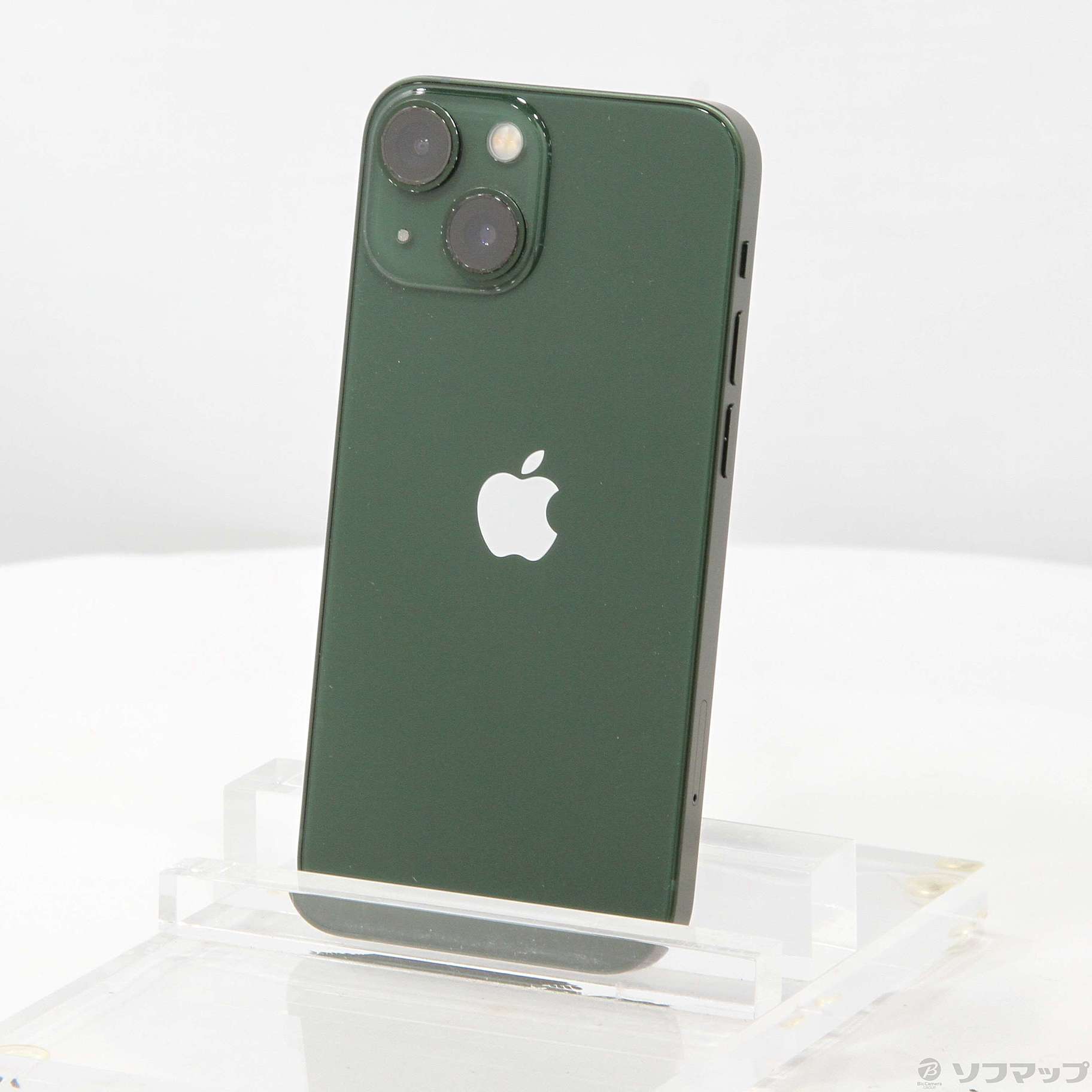 中古】iPhone13 mini 256GB グリーン MNFD3J／A SIMフリー 
