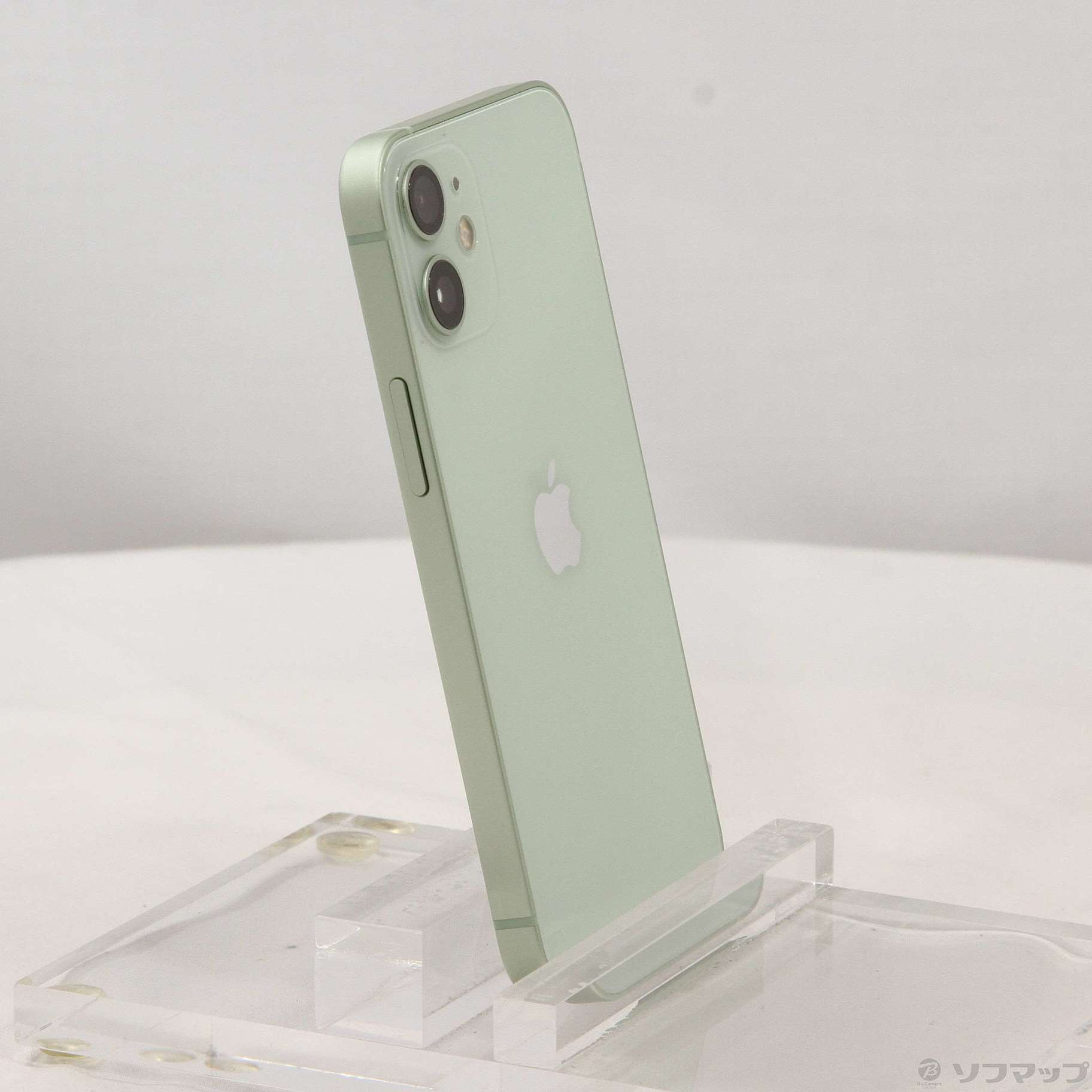 中古】iPhone12 mini 64GB グリーン MGAV3J／A SIMフリー [2133056691118] -  リコレ！|ビックカメラグループ ソフマップの中古通販サイト