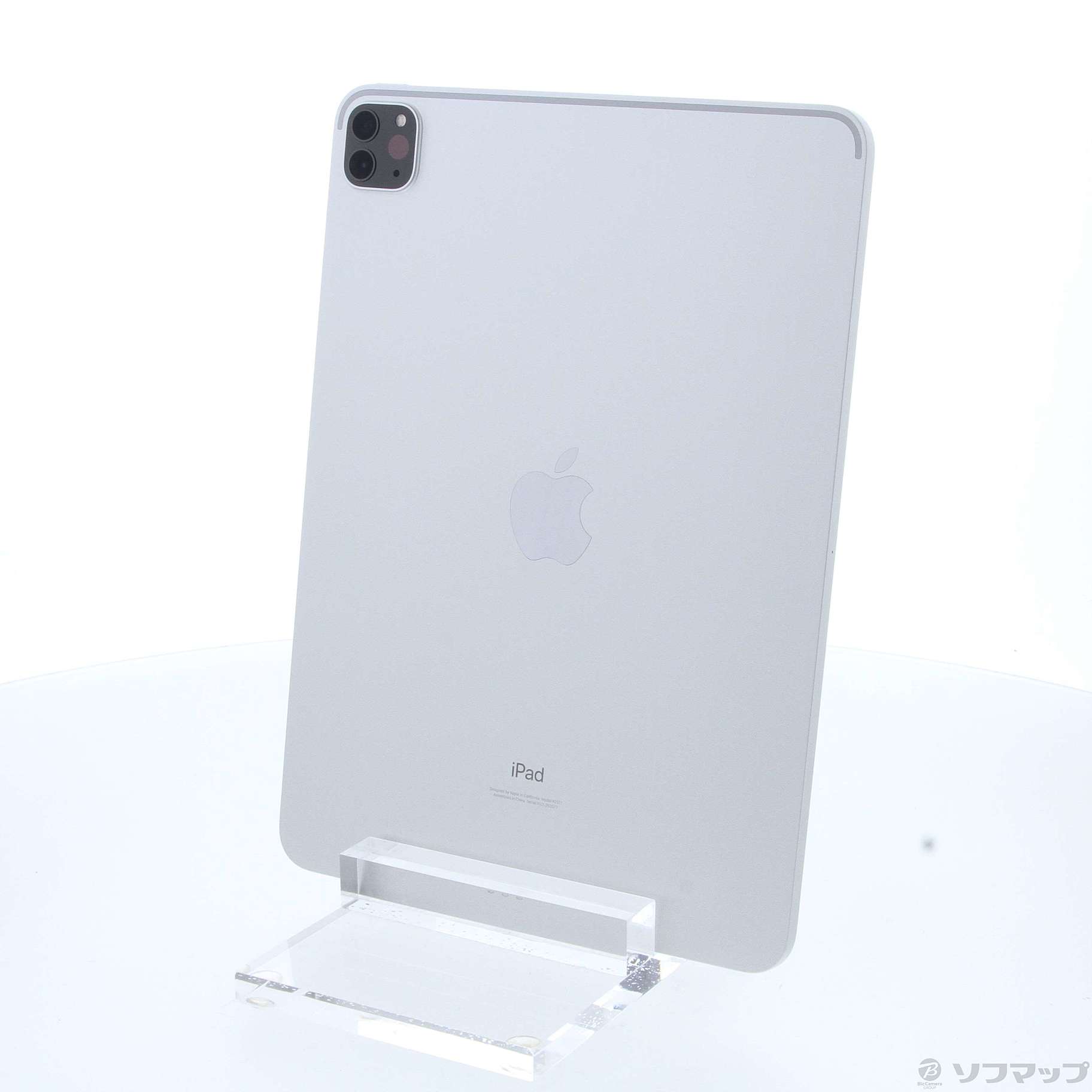 中古】iPad Pro 11インチ 第3世代 128GB シルバー MHQT3J／A Wi-Fi 