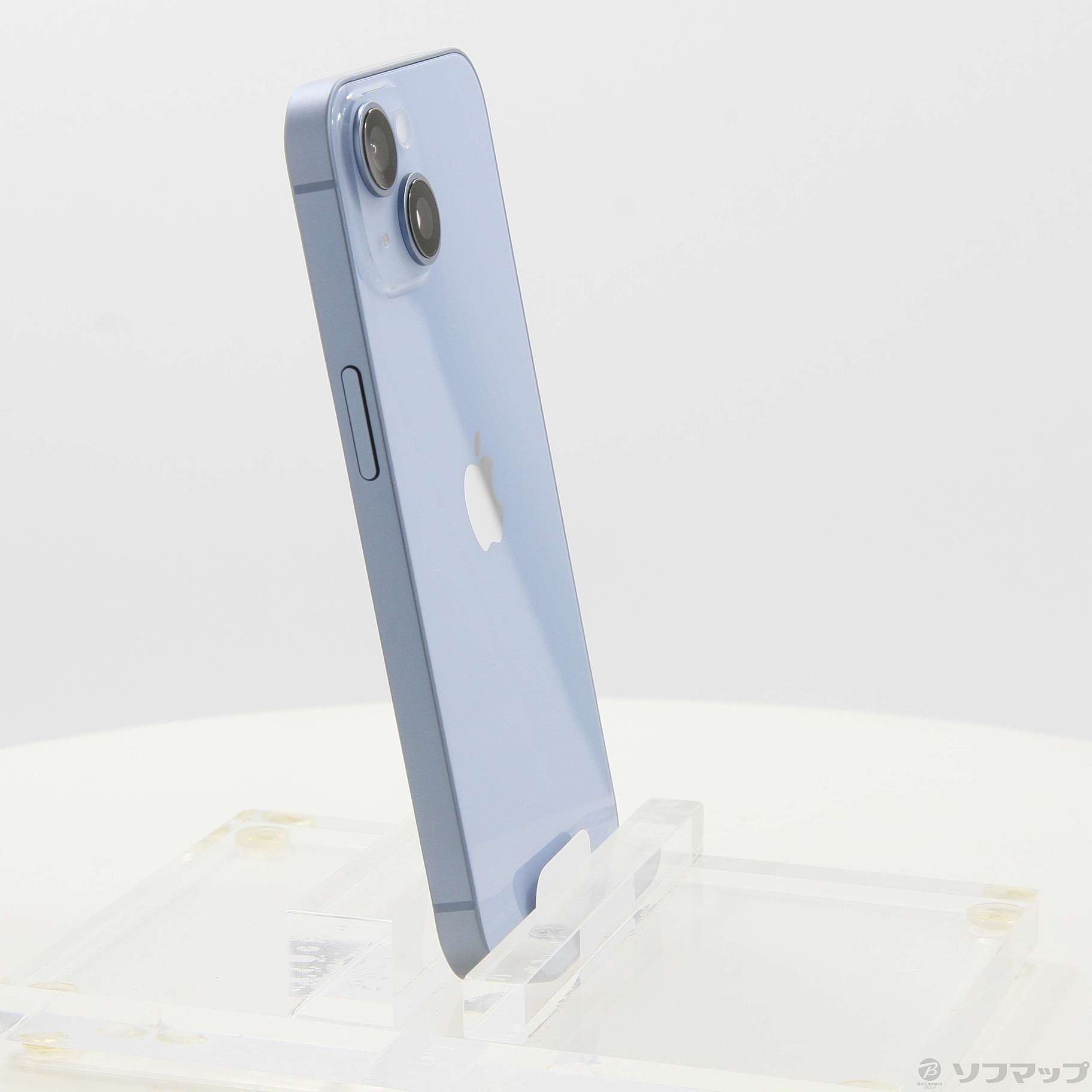 中古】iPhone14 128GB ブルー MPVJ3J／A SIMフリー [2133056691163