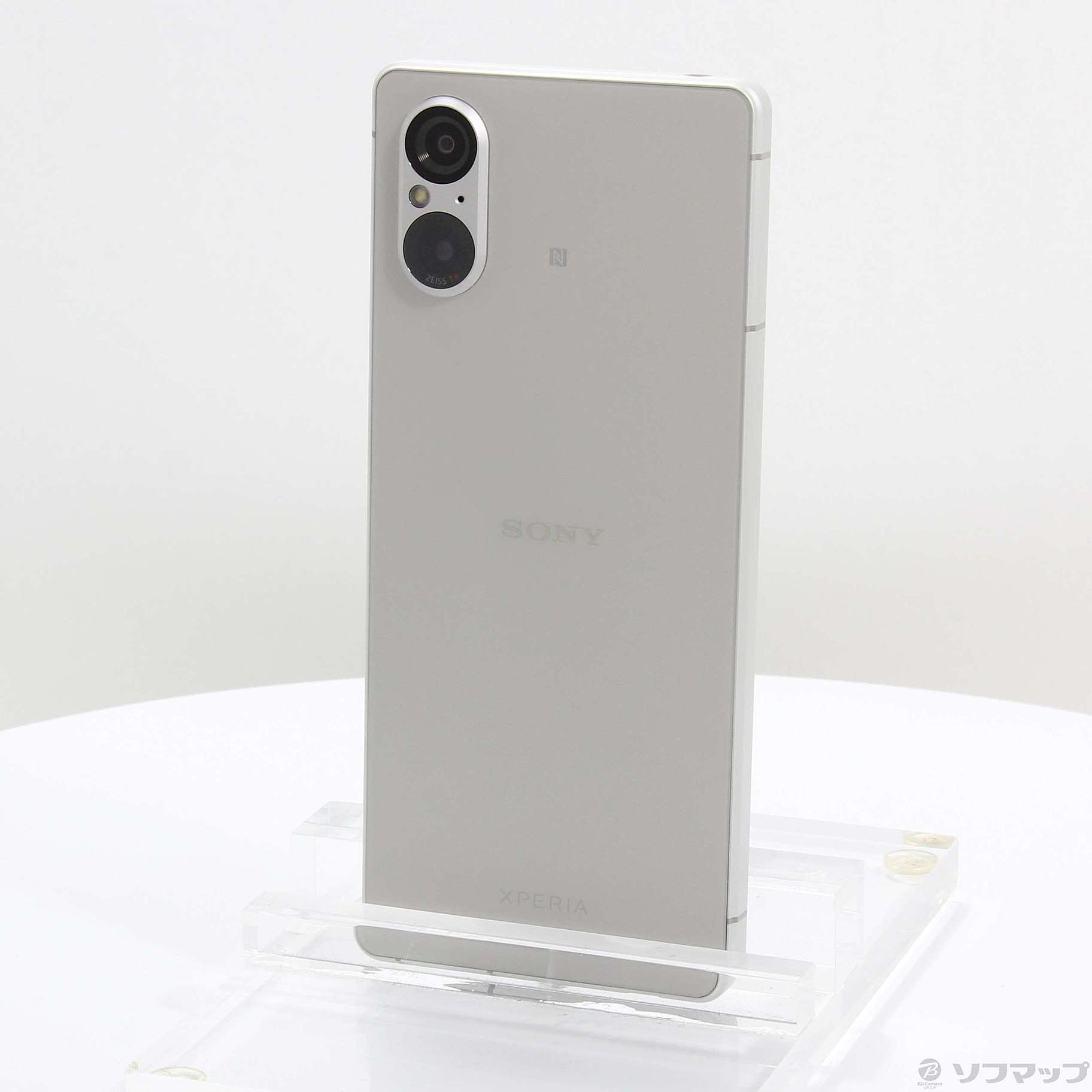 中古】Xperia 5 V 256GB プラチナシルバー XQ-DE44 S2JPCX0 SIMフリー