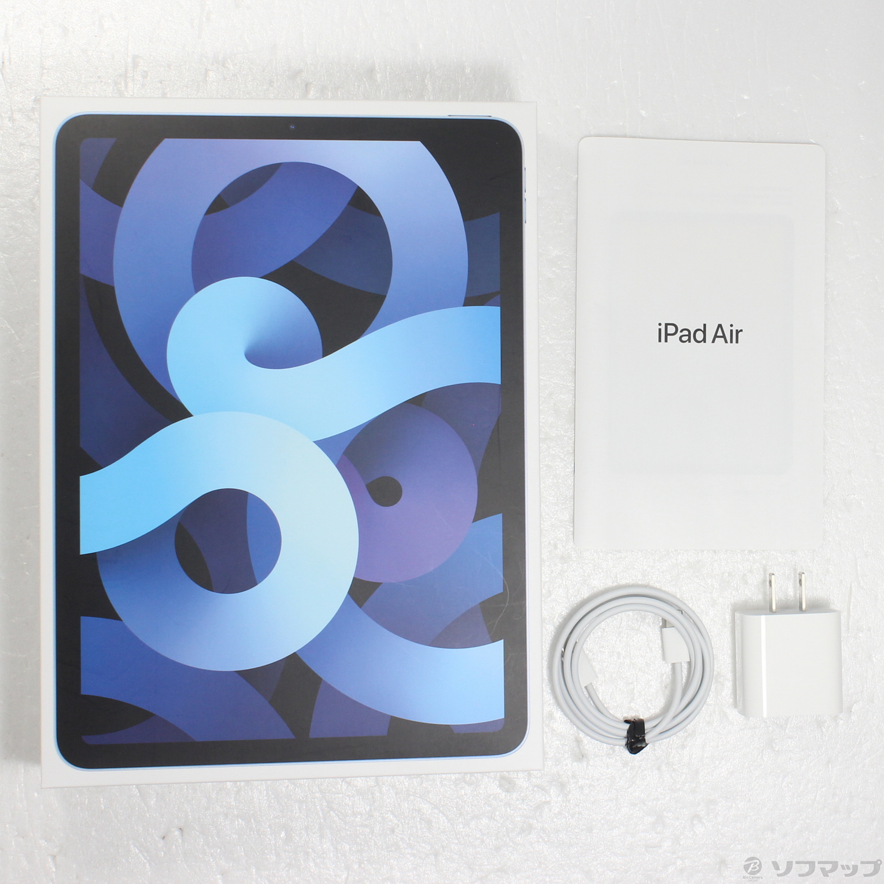 iPad Air 第4世代 64GB スカイブルー MYFQ2J／A Wi-Fi