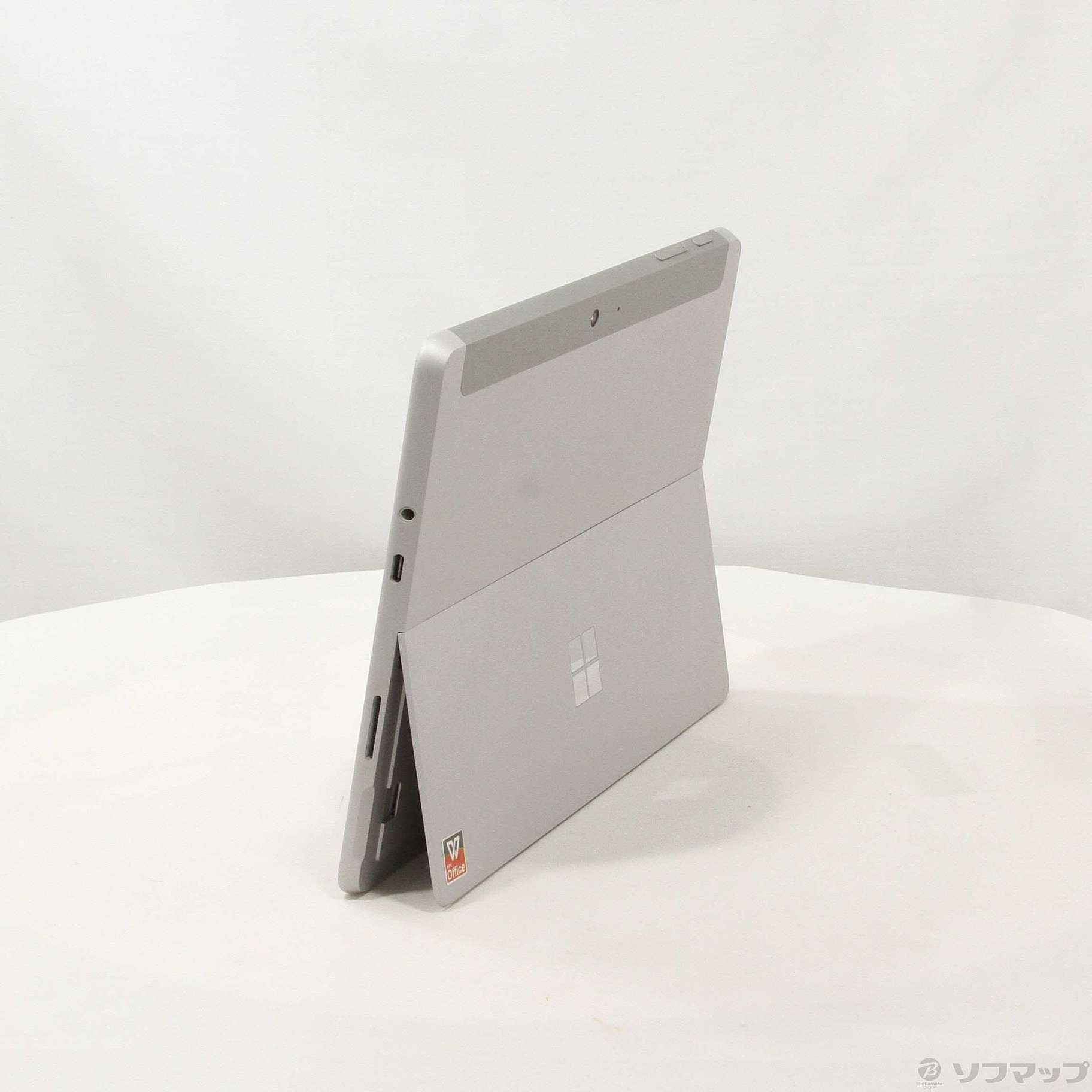 中古】Surface Go 〔Pentium 4415Y／4GB／eMMC64GB〕 MHN-00017 シルバー [2133056692542] -  リコレ！|ビックカメラグループ ソフマップの中古通販サイト