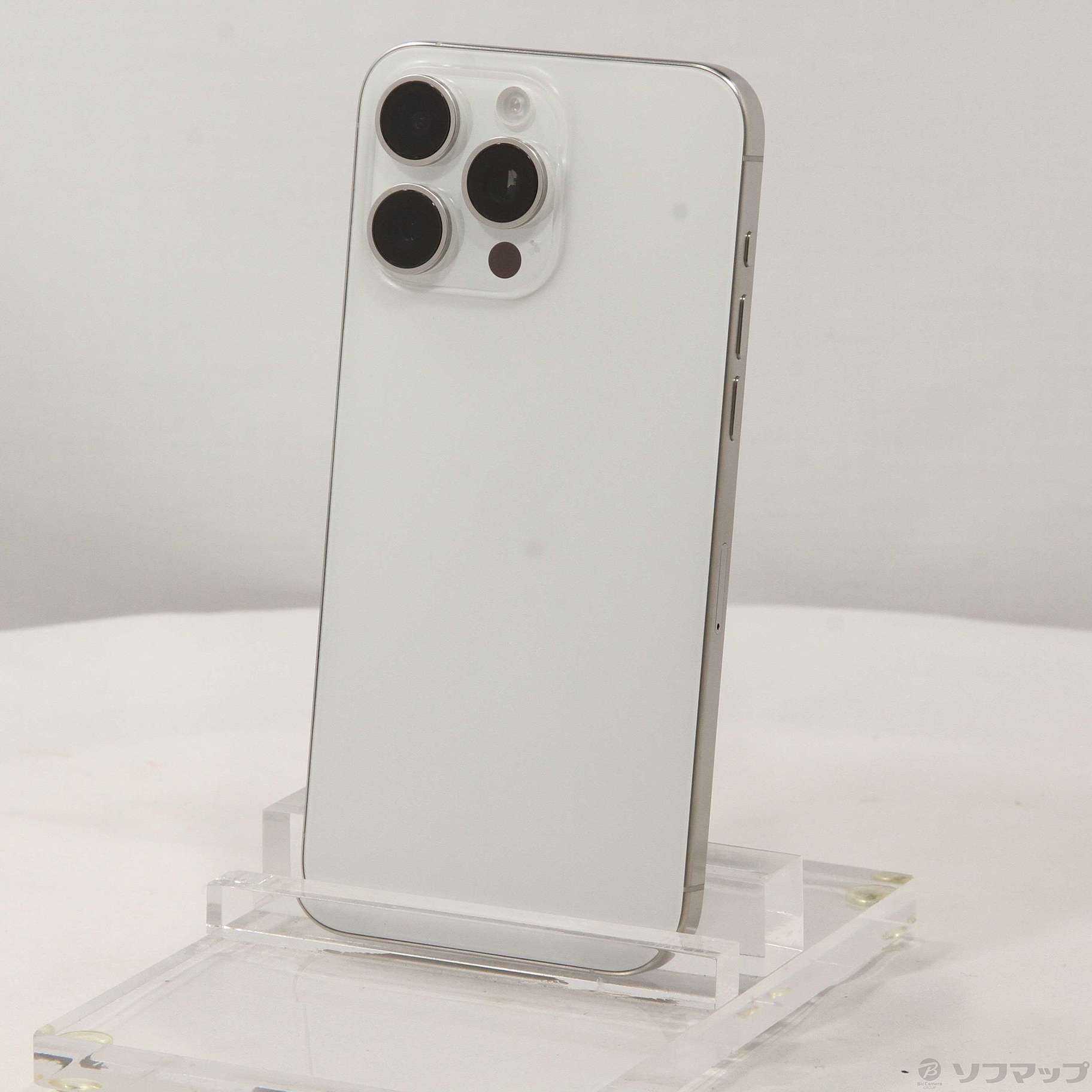 iPhone 15 Pro Max 1TB ホワイトチタニウム SIMフリー