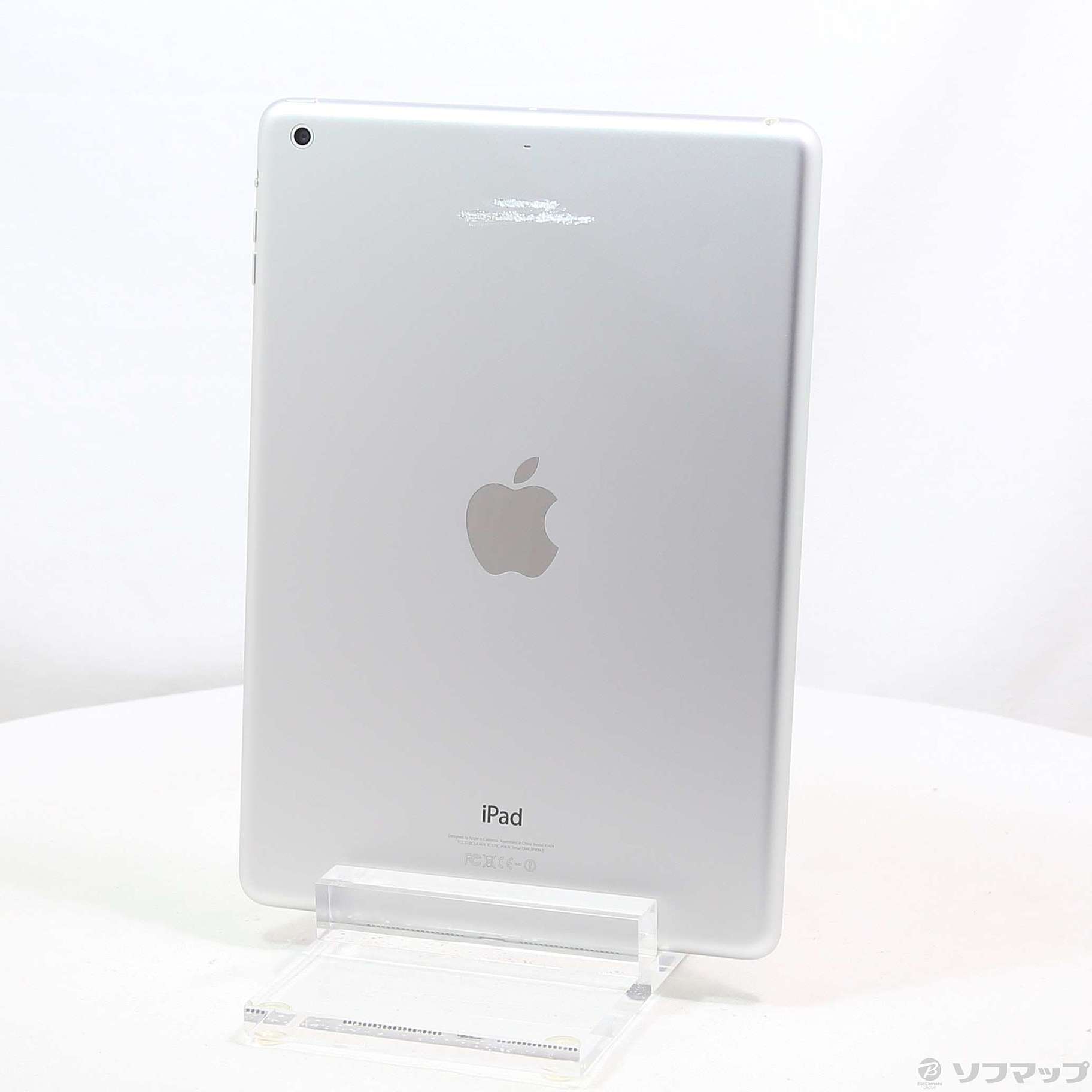 中古】iPad Air 32GB シルバー MD789J／A Wi-Fi ［9.7インチ液晶／Apple A7］ [2133056693112] -  リコレ！|ビックカメラグループ ソフマップの中古通販サイト