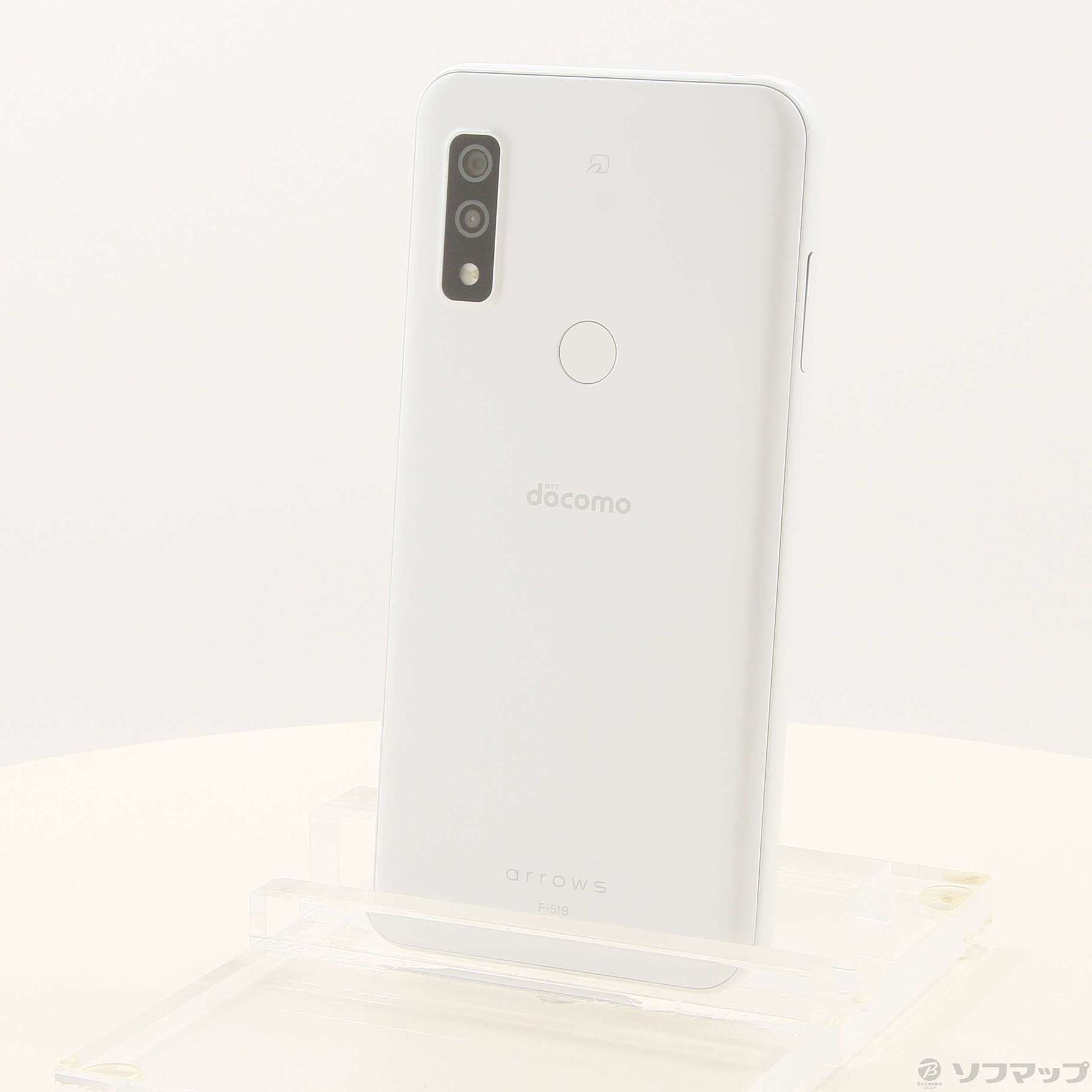 中古】arrows We 64GB ホワイト F-51B docomo SIMフリー