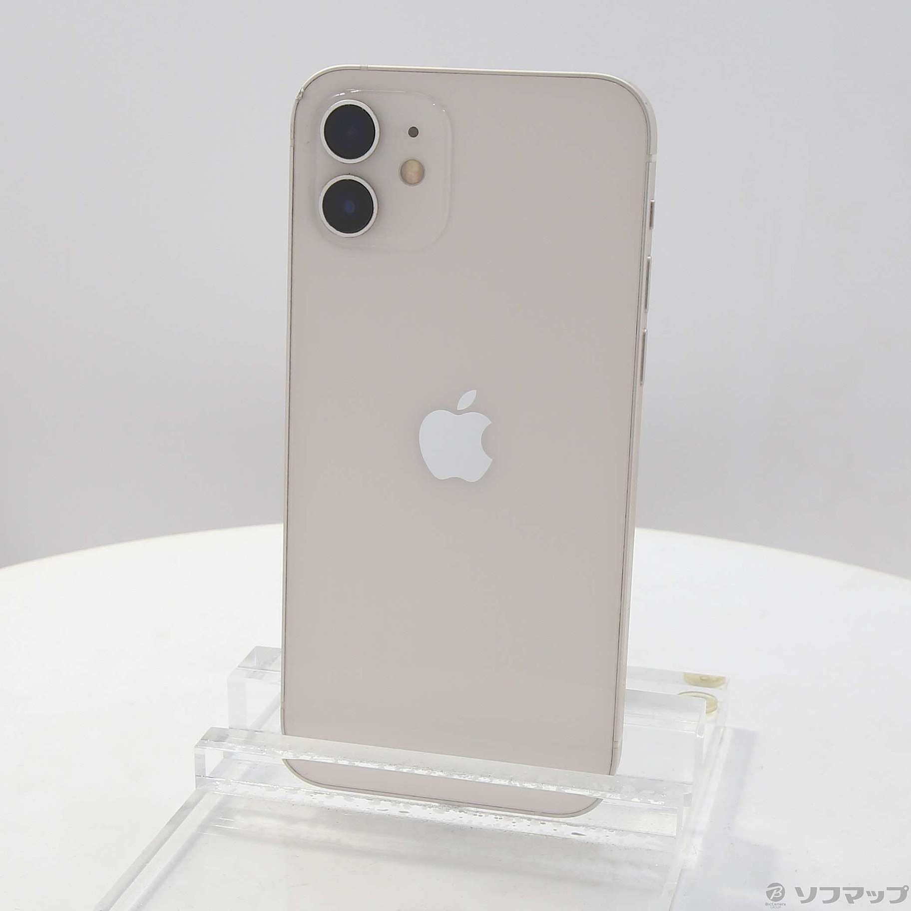 中古】iPhone12 64GB ホワイト MGHP3J／A SIMフリー [2133056693211] - リコレ！|ビックカメラグループ  ソフマップの中古通販サイト