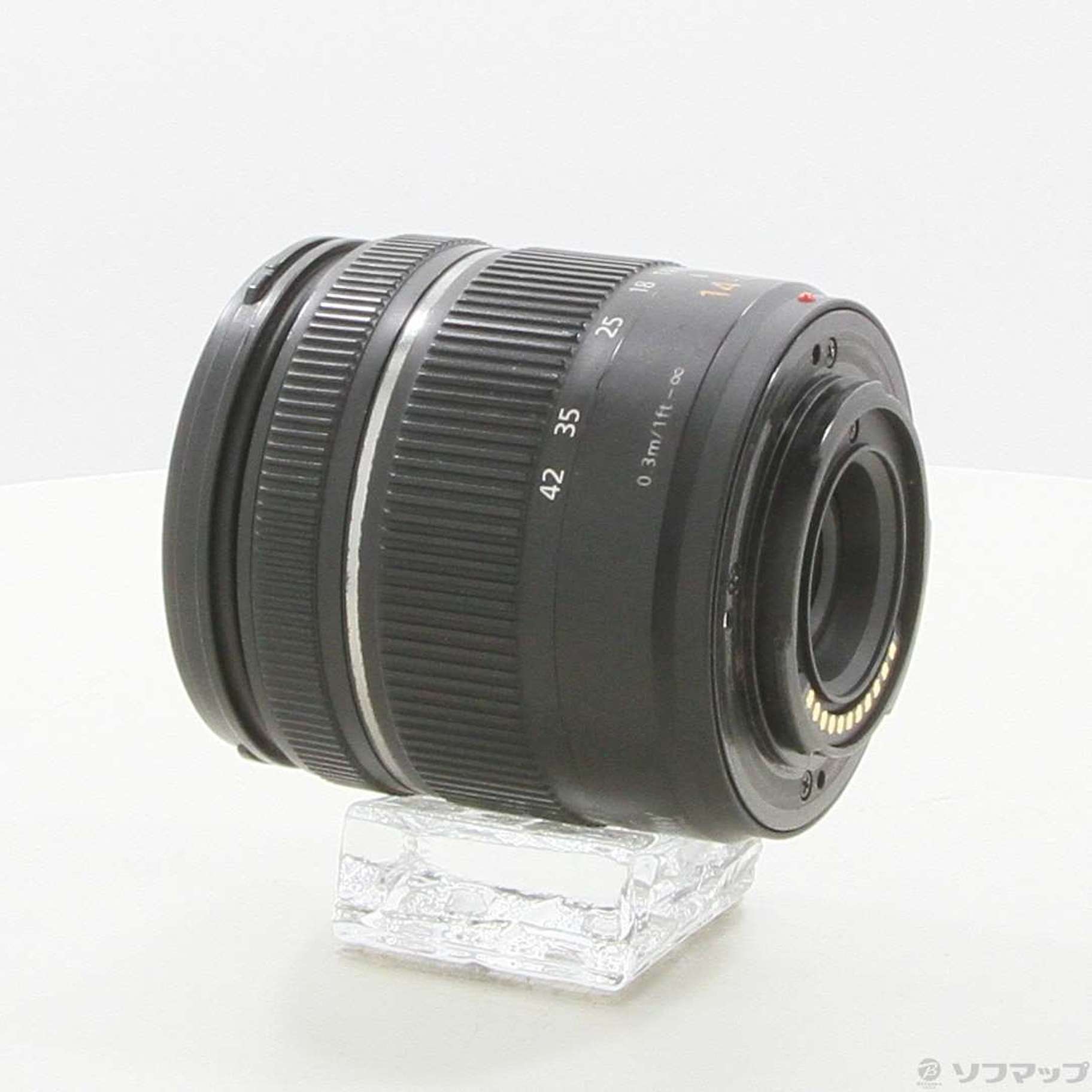 中古】LUMIX G Vario 14-42mm F3.5-5.6 (H-FS014042) (μ4／3) [2133056693341] -  リコレ！|ビックカメラグループ ソフマップの中古通販サイト