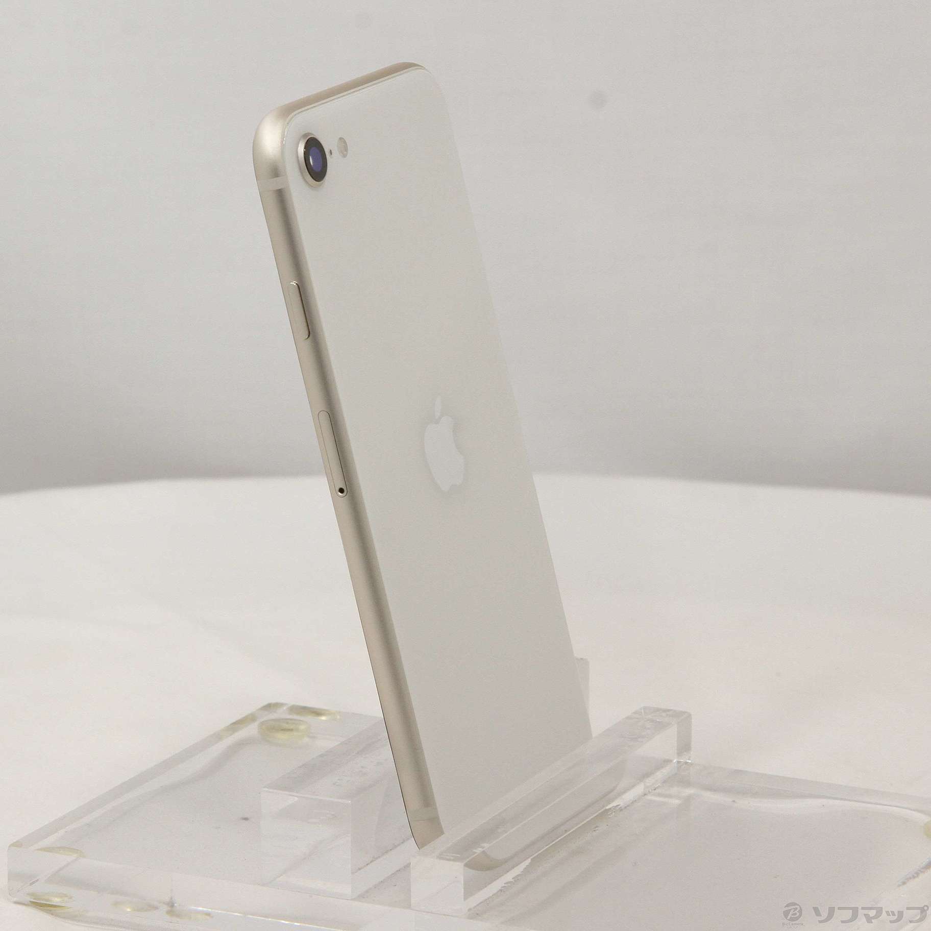 中古】iPhone SE 第3世代 128GB スターライト MMYG3J／A SIMフリー 