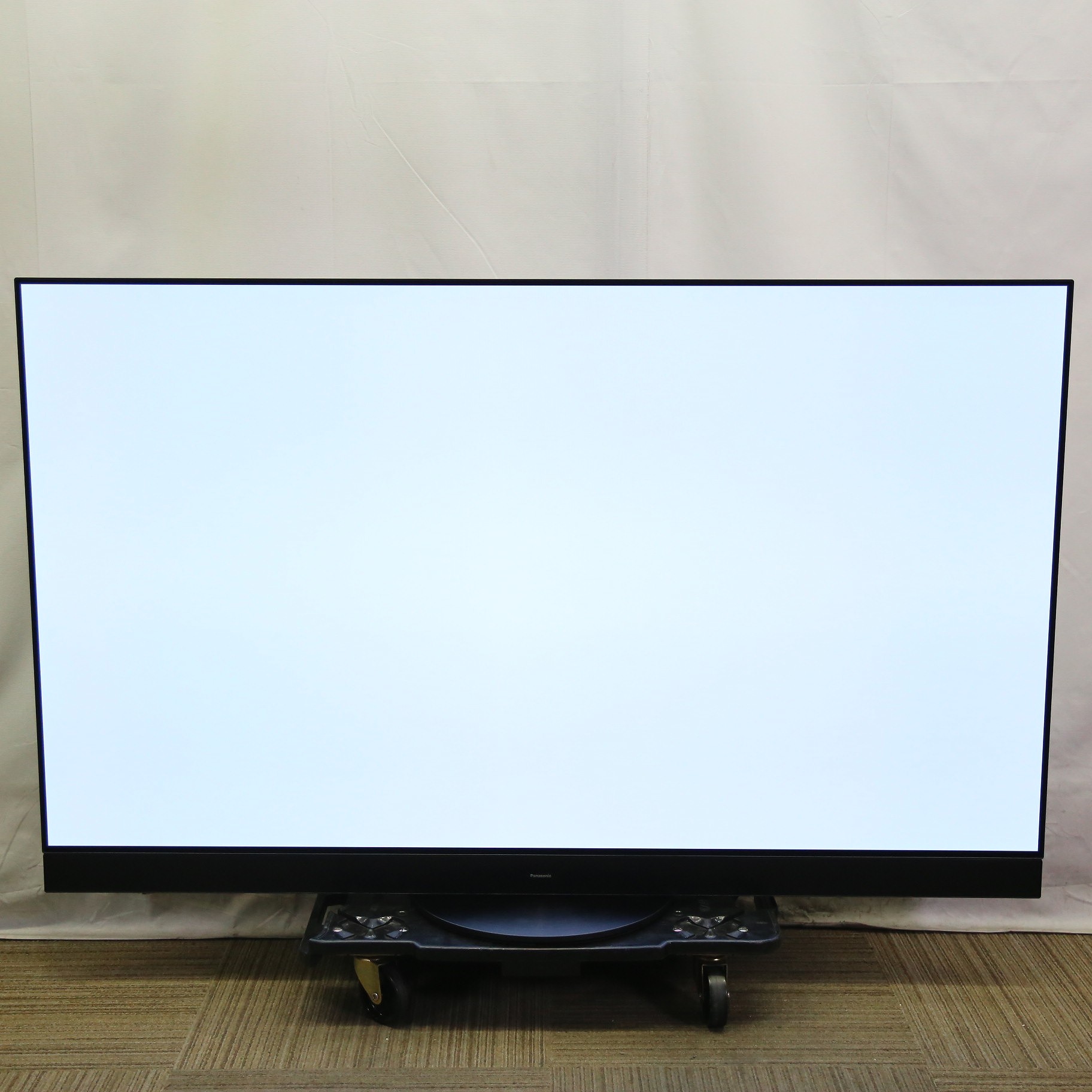 中古】〔展示品〕 有機ELテレビ VIERA(ビエラ) TH-65MZ2500J ［65V型