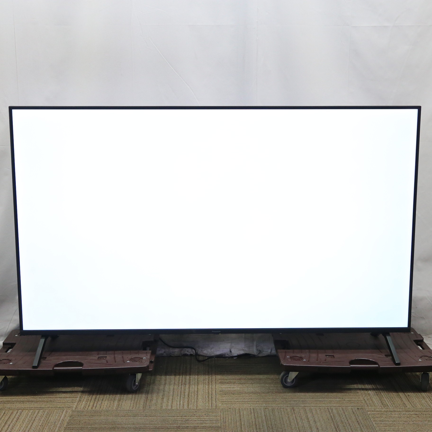 中古】〔展示品〕 液晶テレビ VIERA(ビエラ) TH-65MX800 ［65V型 