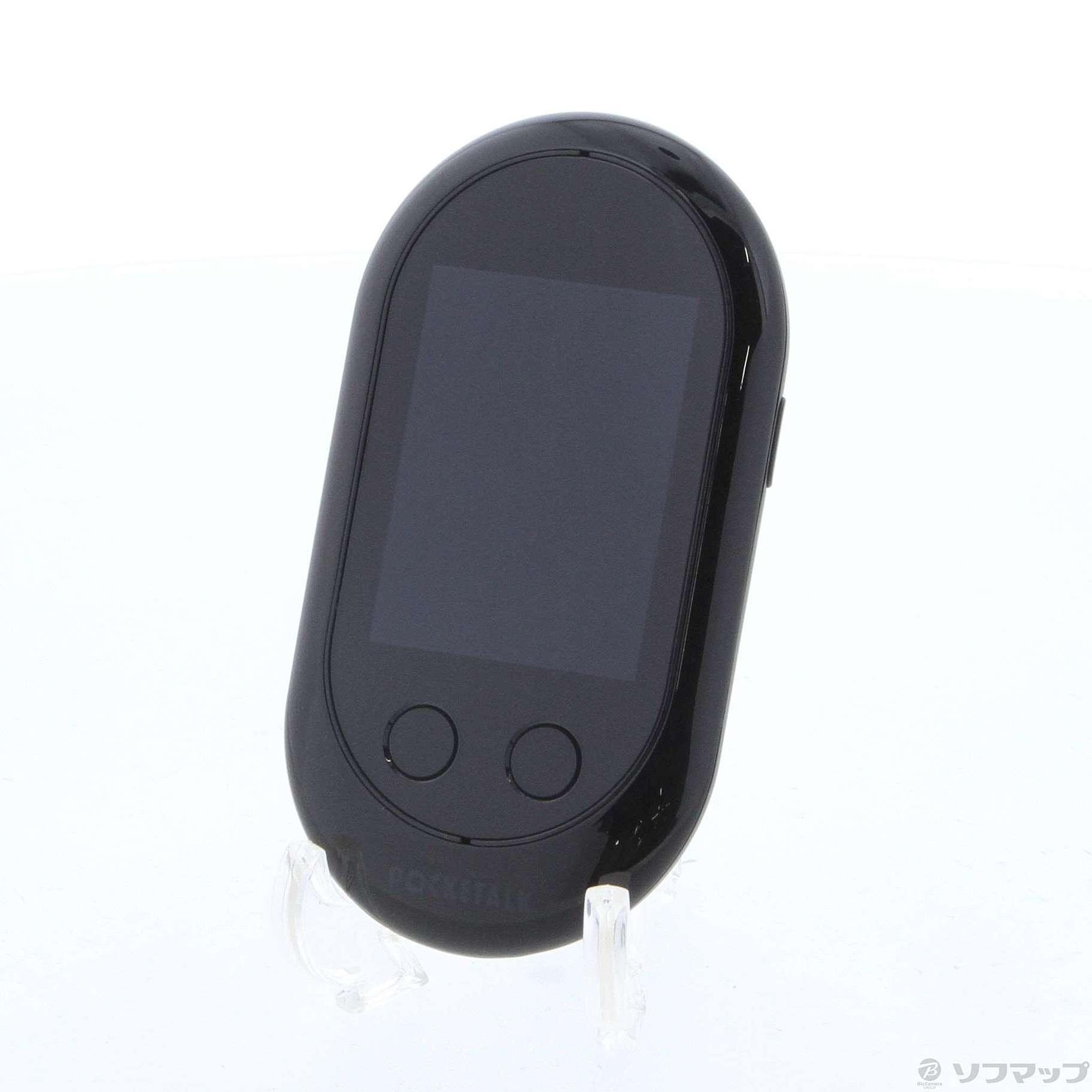 SOURCENEXT POCKETALK W もっと強く ブラック