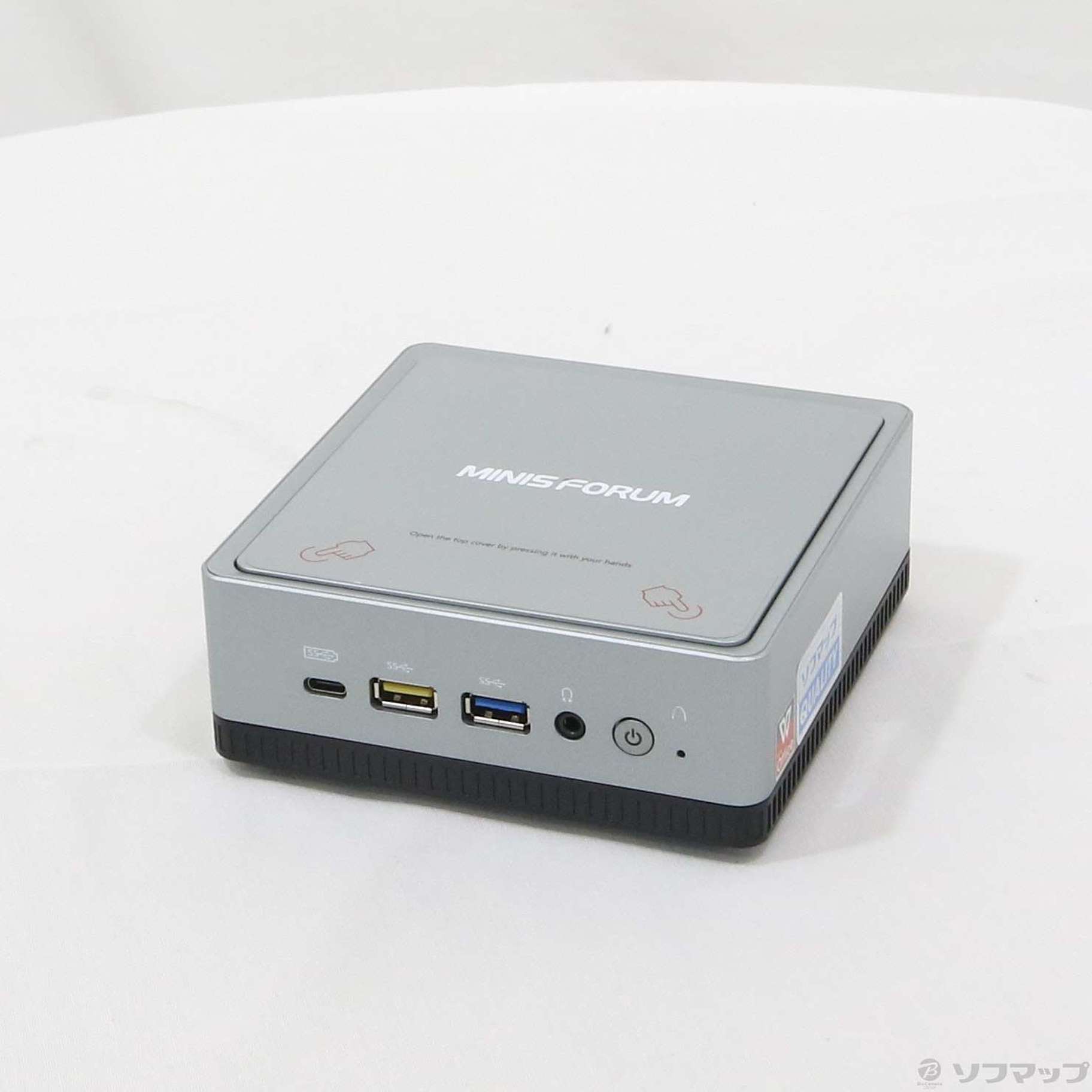 【中古品】MINISFORUM UM350 中古】MINISFORUM UM350 〔Windows 10〕 [2133056701480] - 法人専用