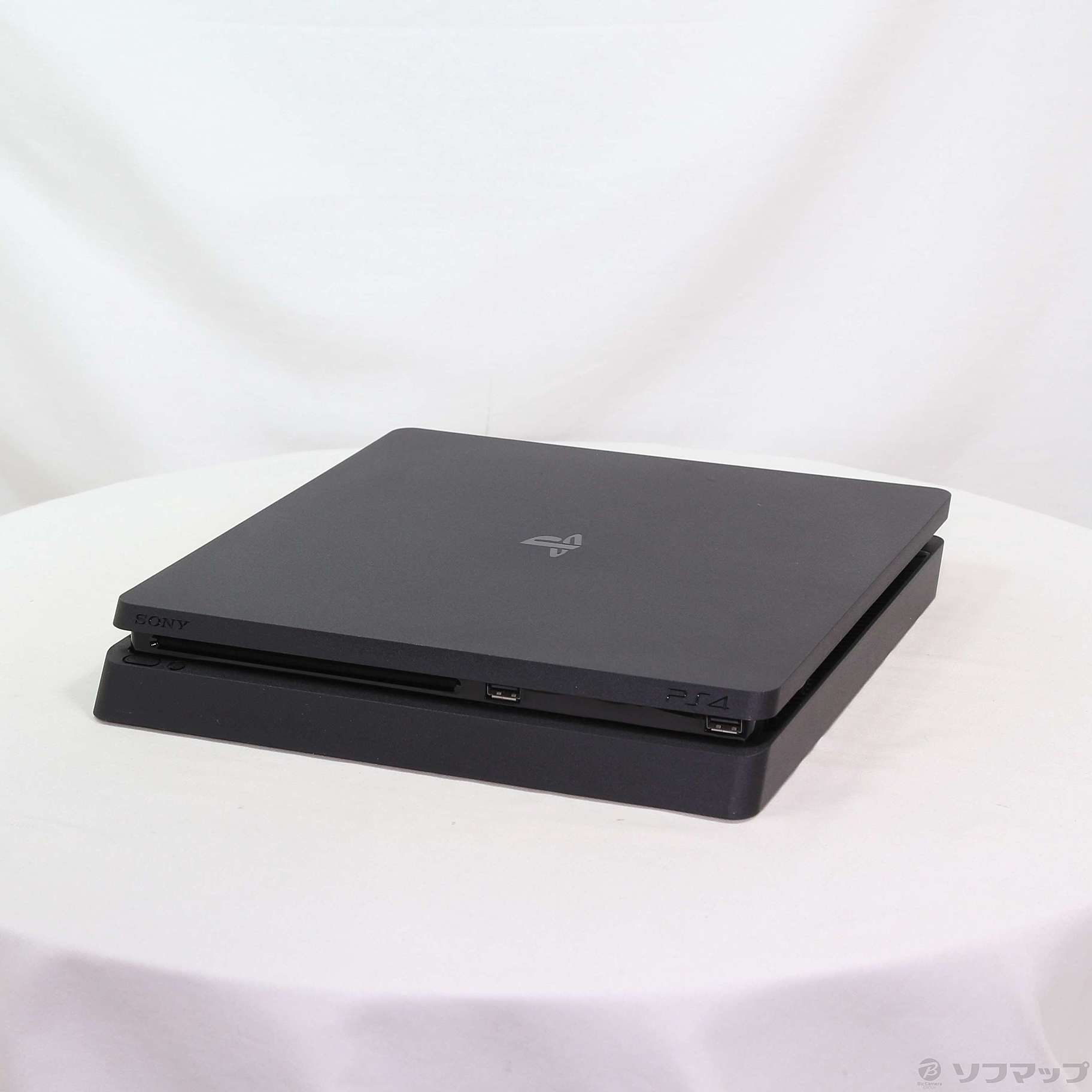 中古】PlayStation 4 ジェット・ブラック 500GB CUH-2200AB01 