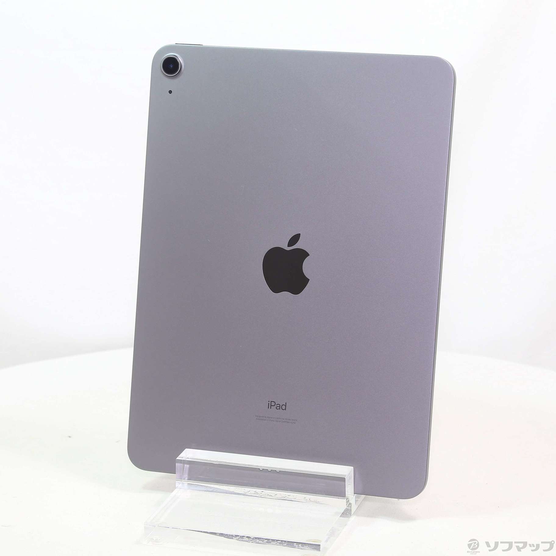 中古】iPad Air 第4世代 256GB スペースグレイ MYFT2J／A Wi-Fi ［10.9 