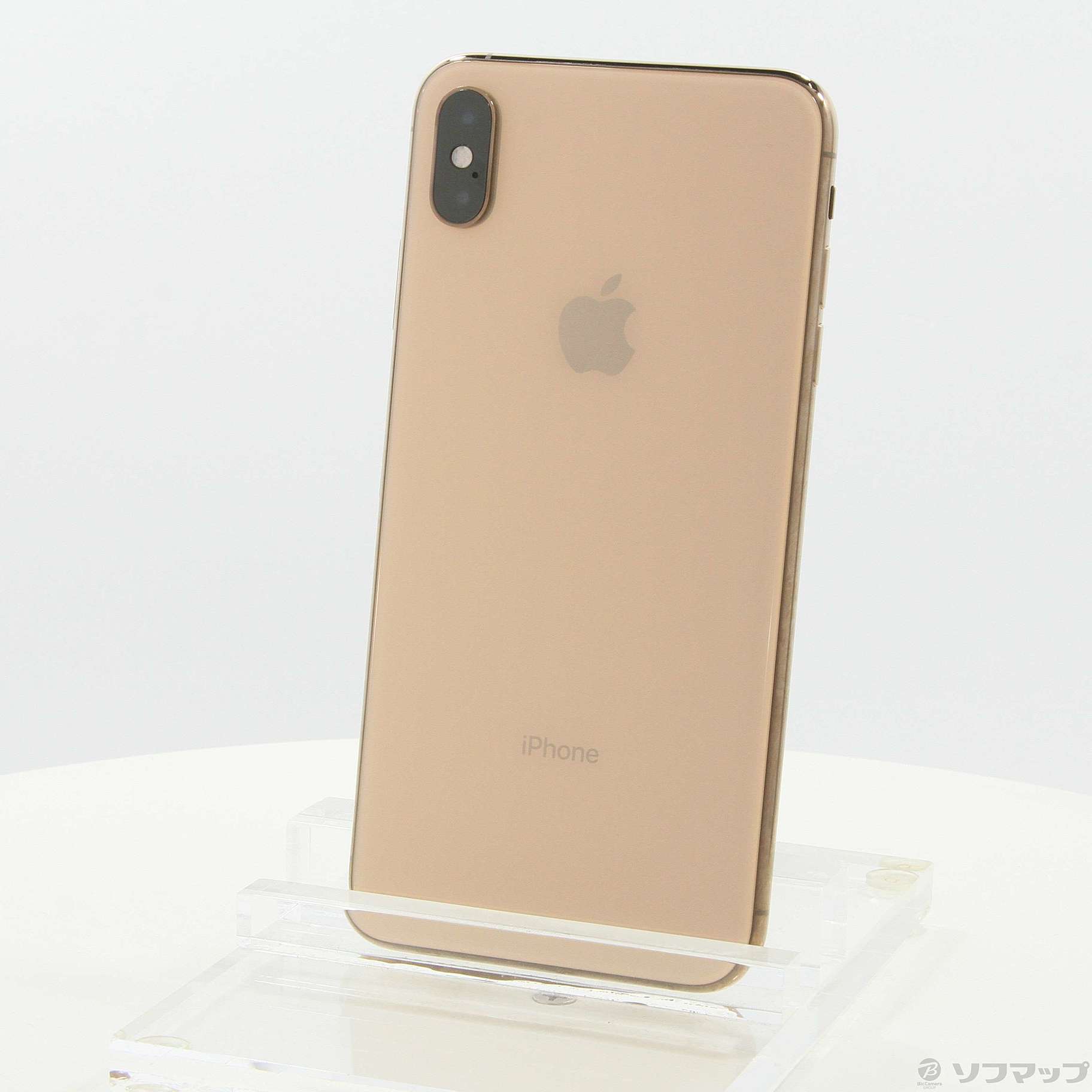 中古】iPhoneXS Max 256GB ゴールド MT6W2J／A SoftBank [2133056705495] -  リコレ！|ビックカメラグループ ソフマップの中古通販サイト