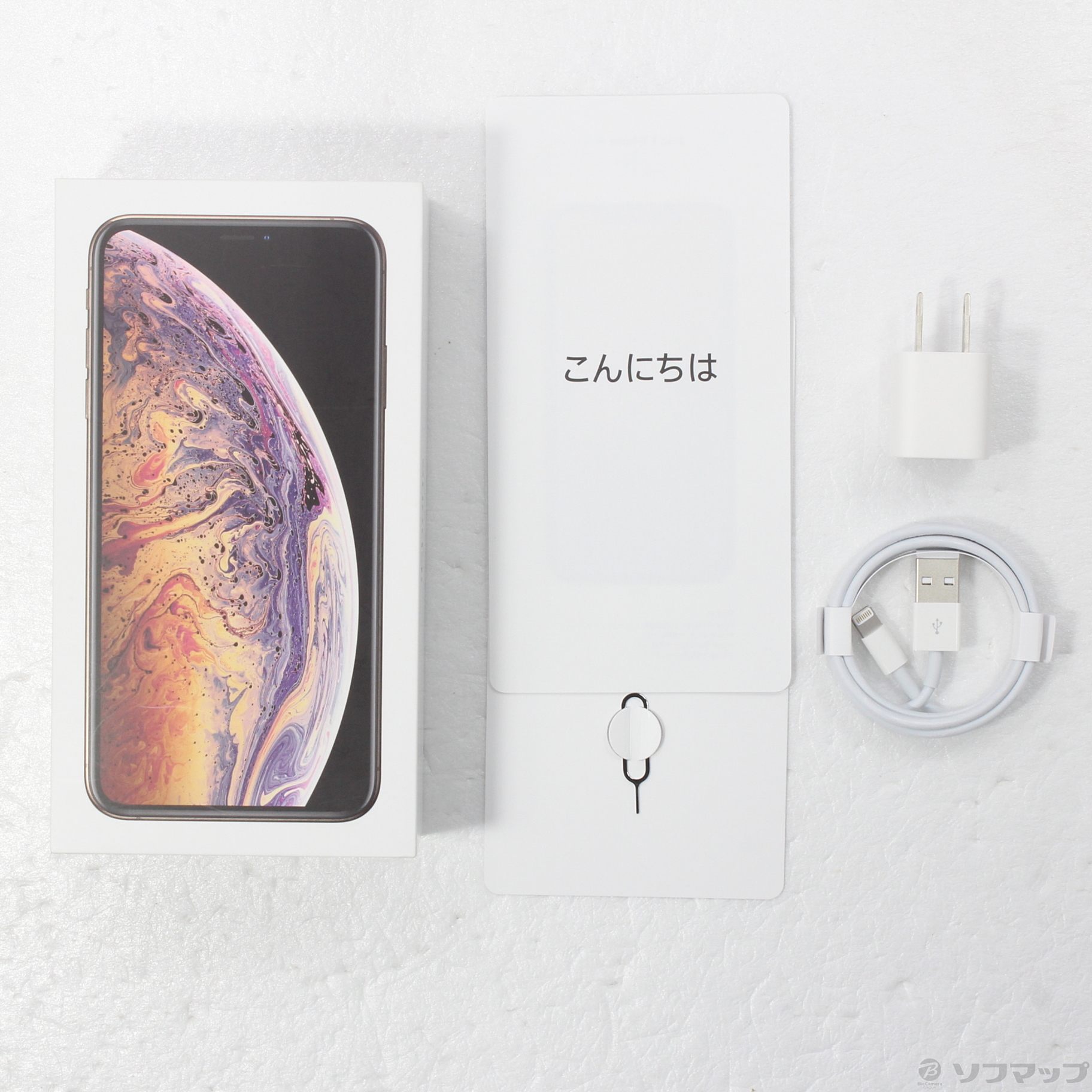 中古】iPhoneXS Max 256GB ゴールド MT6W2J／A SoftBank [2133056705495] -  法人専用リコレ！|ソフマップの法人専用中古通販サイト